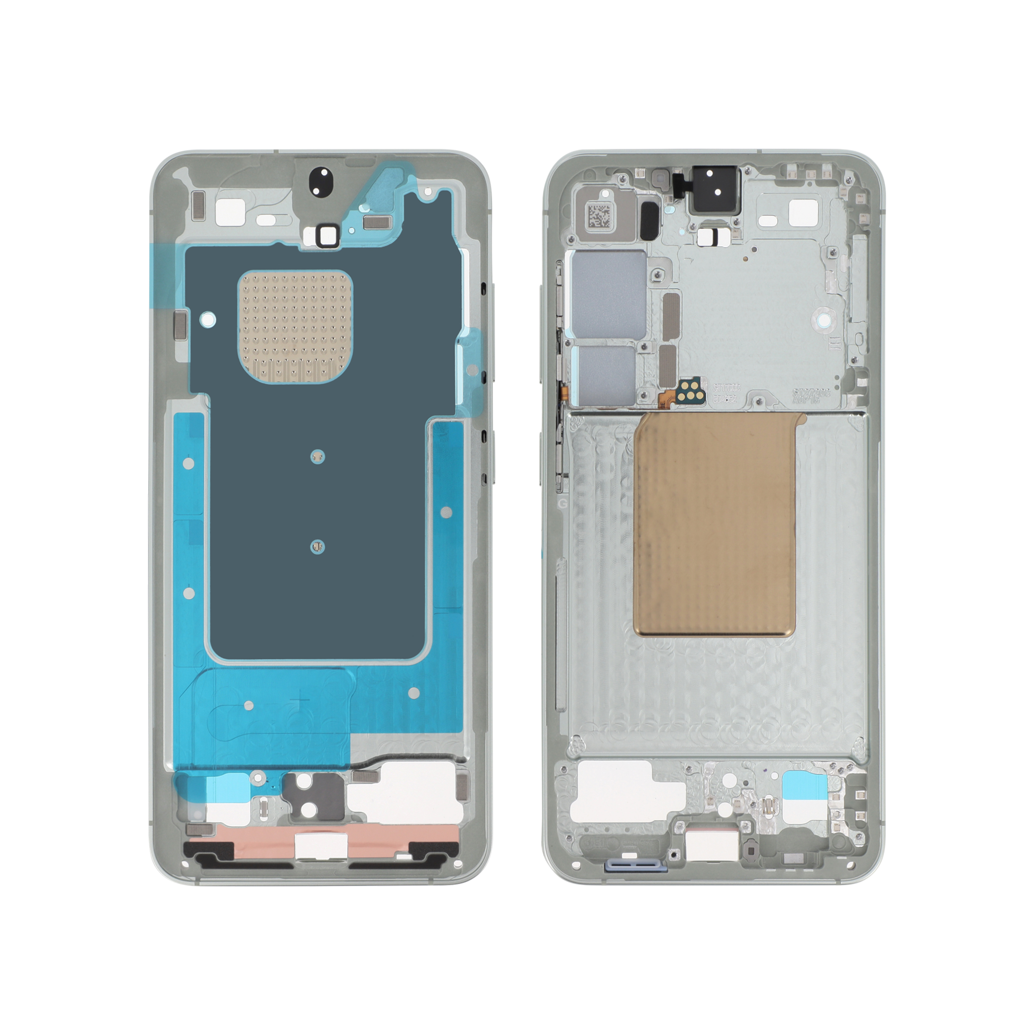 Midframe Green Samsung Galaxy S24 (S921B) Service Pack