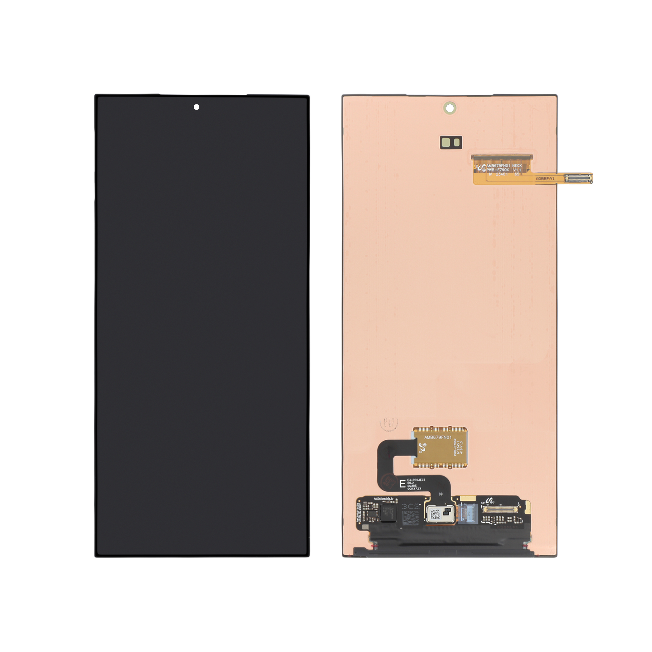 Display complet Samsung Galaxy S24 Ultra (S928B) fara rama Service Pack