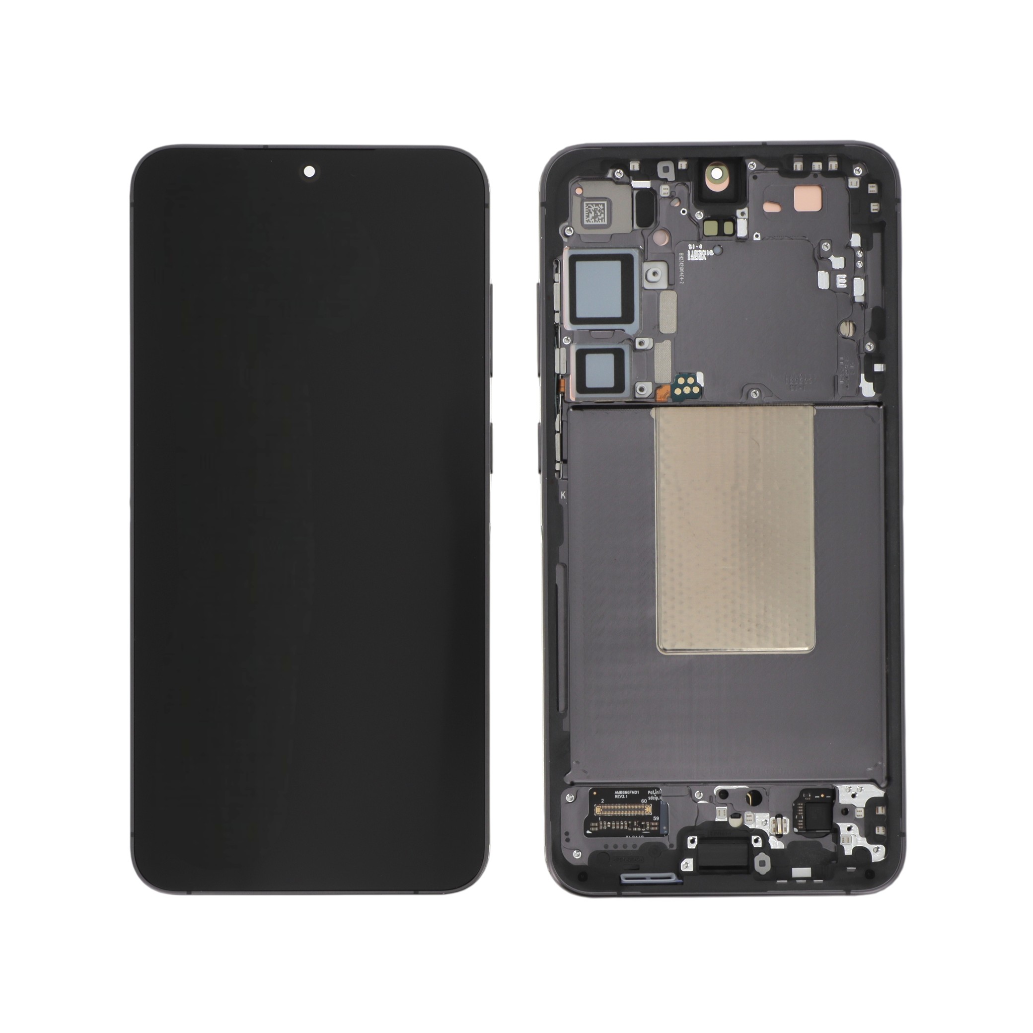 Display complet Samsung Galaxy S24+ S926B Black Service Pack PA