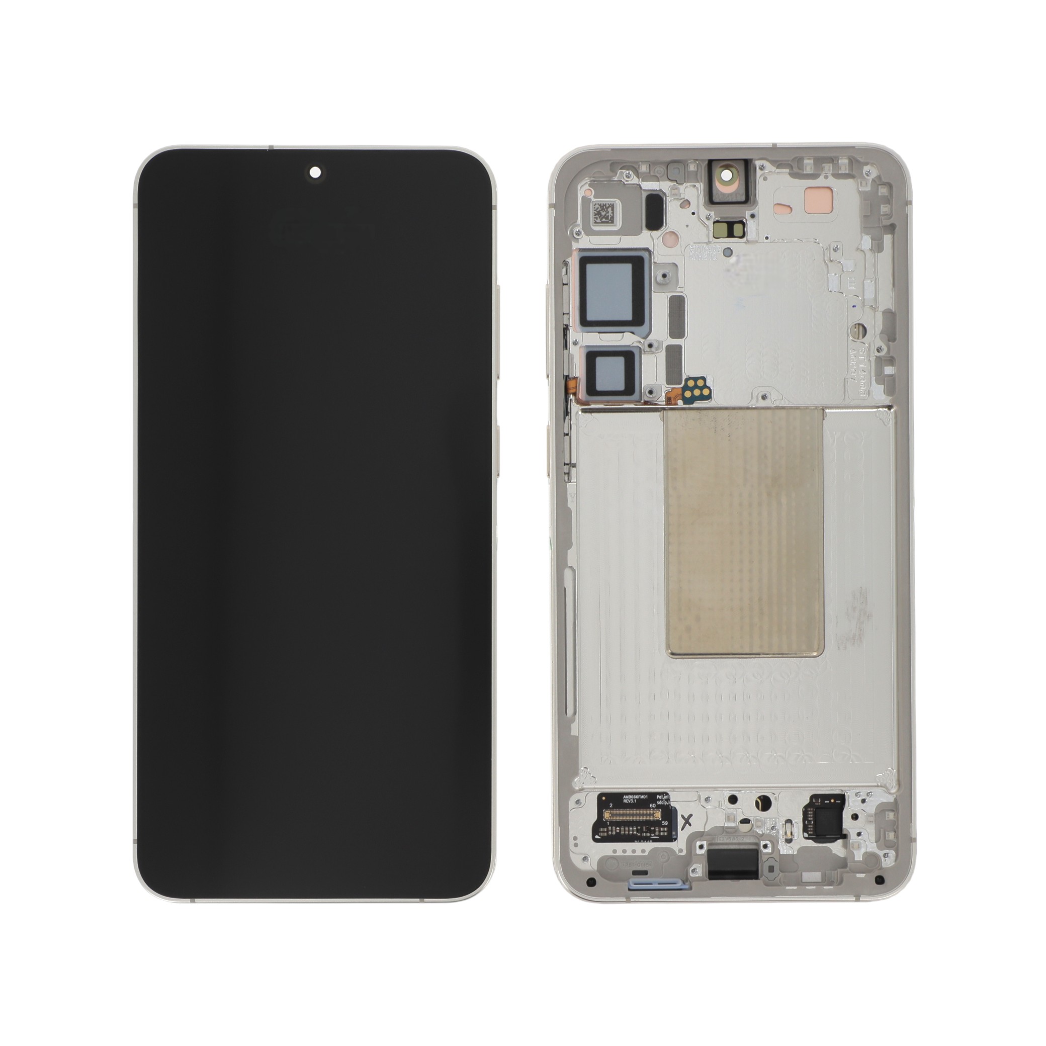 Display complet Samsung Galaxy S24+ (S926B) Gold Service Pack PA