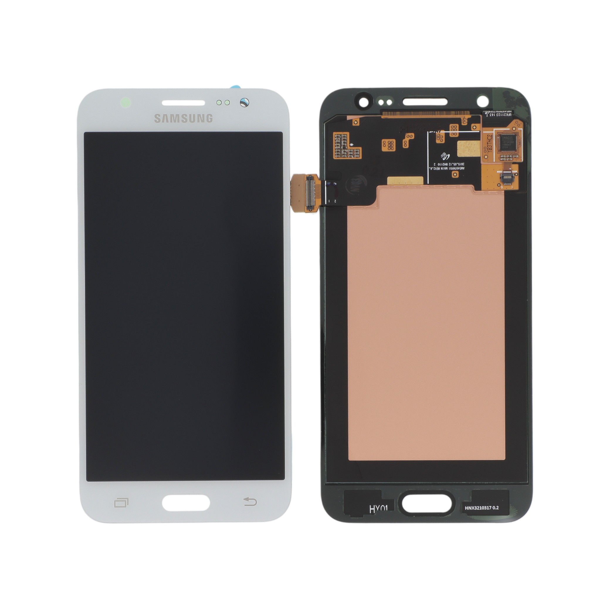 Display complet Samsung Galaxy J5 (J500F) Alb Service Pack