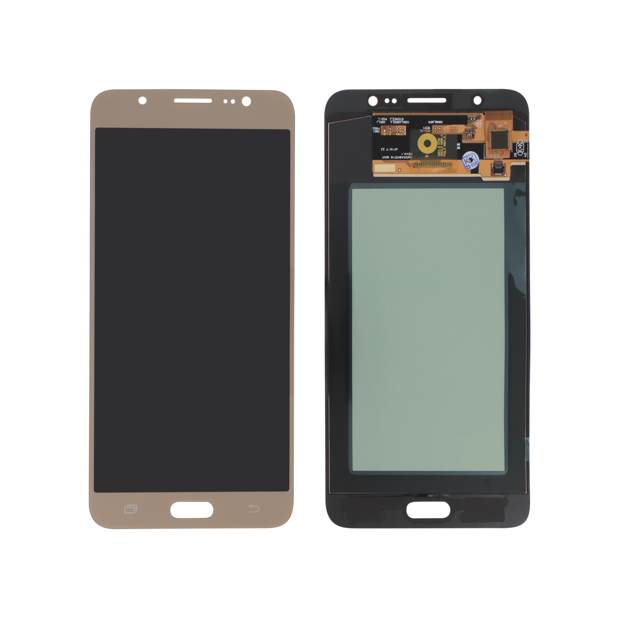 Display complet Samsung Galaxy J7 2016 (J710F) Gold Compatibil