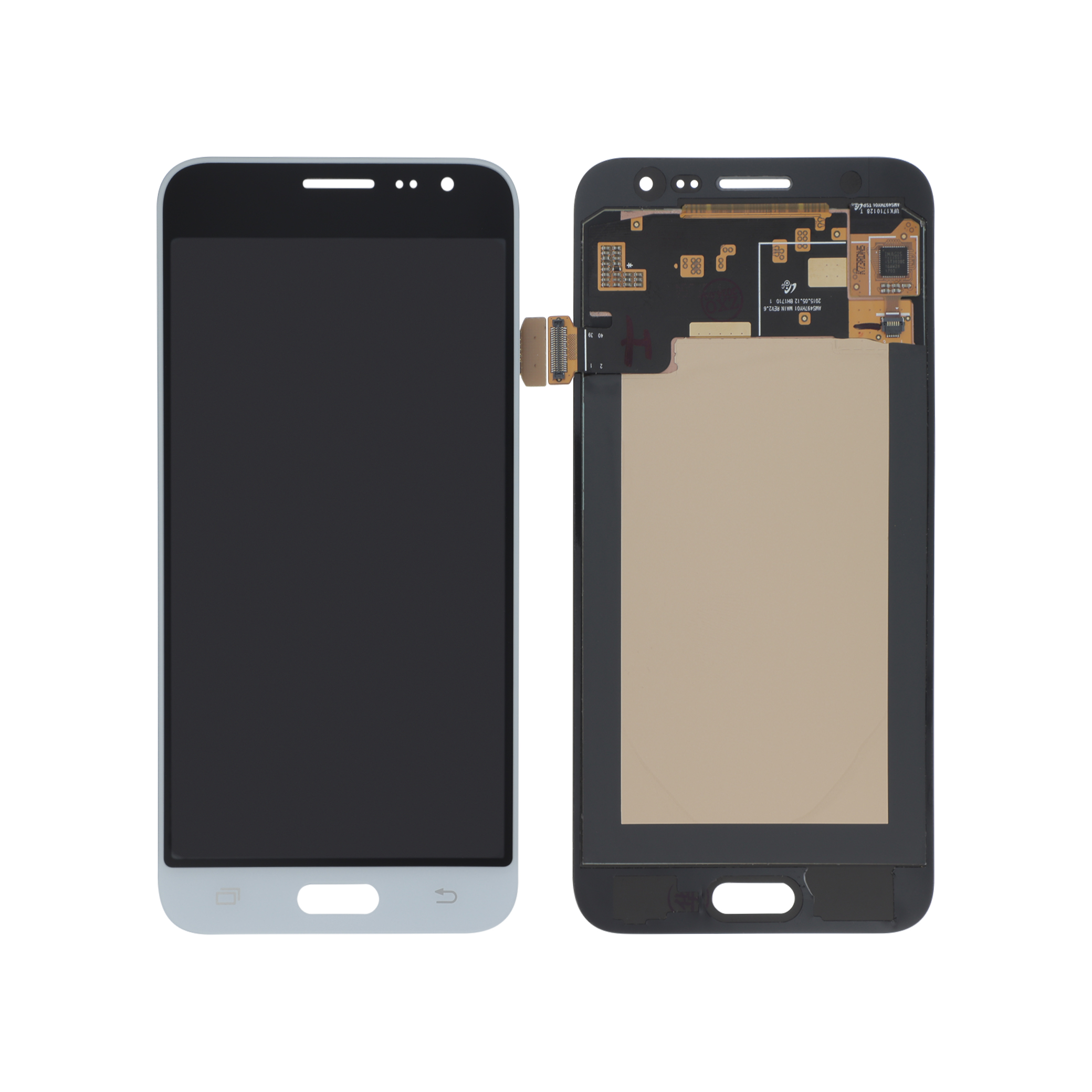 Display complet Samsung Galaxy J3 2016 J320F Alb Reconditionat
