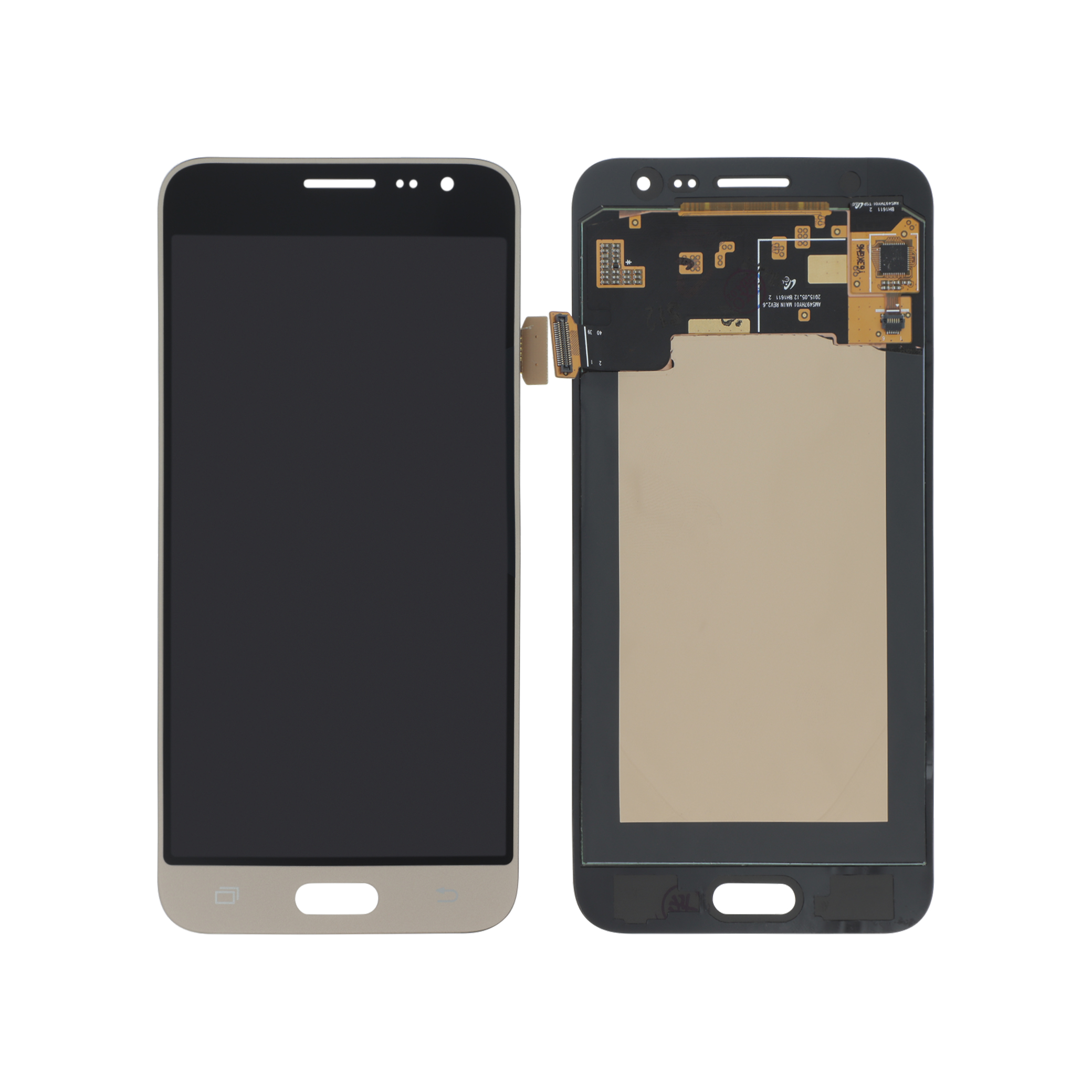 Display complet Samsung Galaxy J3 2016 (J320F) Gold Reconditionat