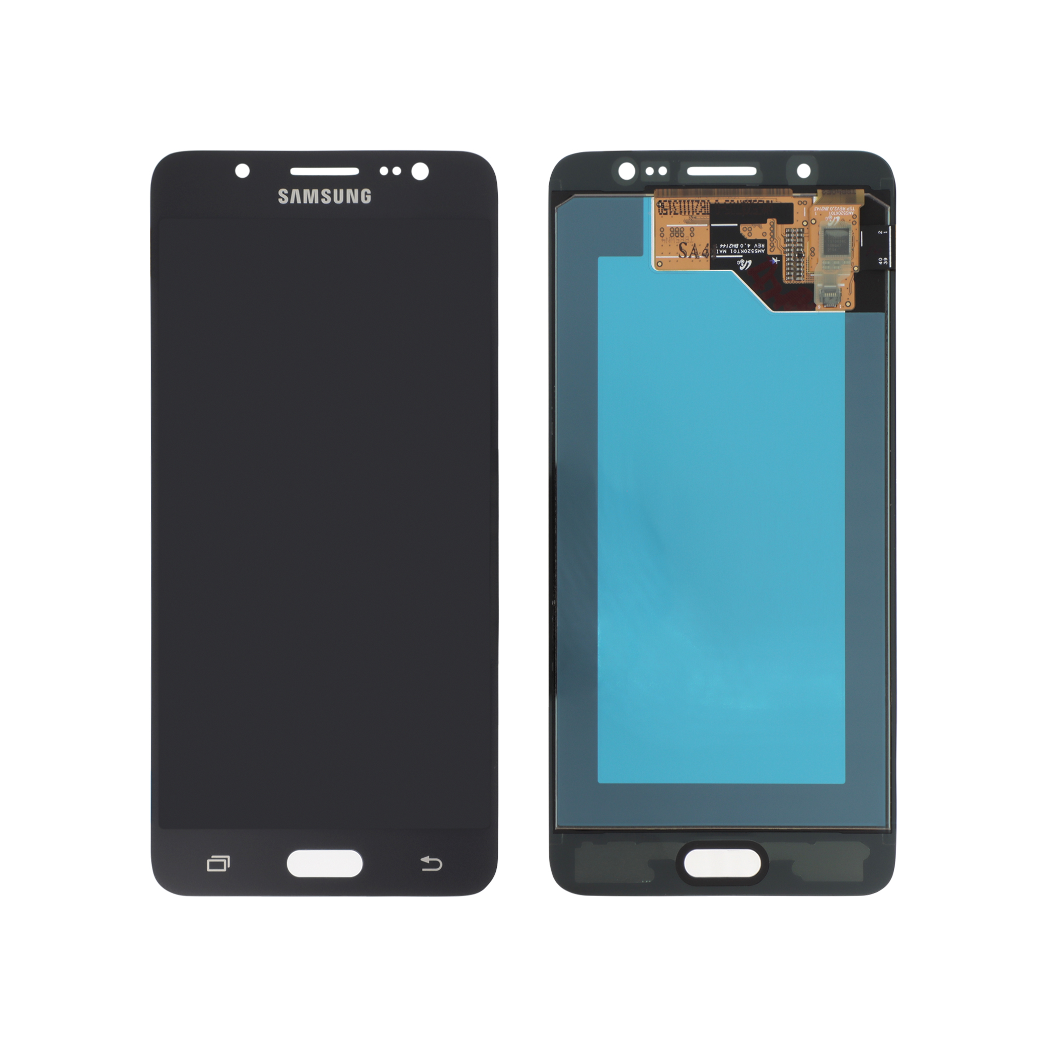 Display complet Samsung Galaxy J5 2016 (J510F) Negru Service Pack