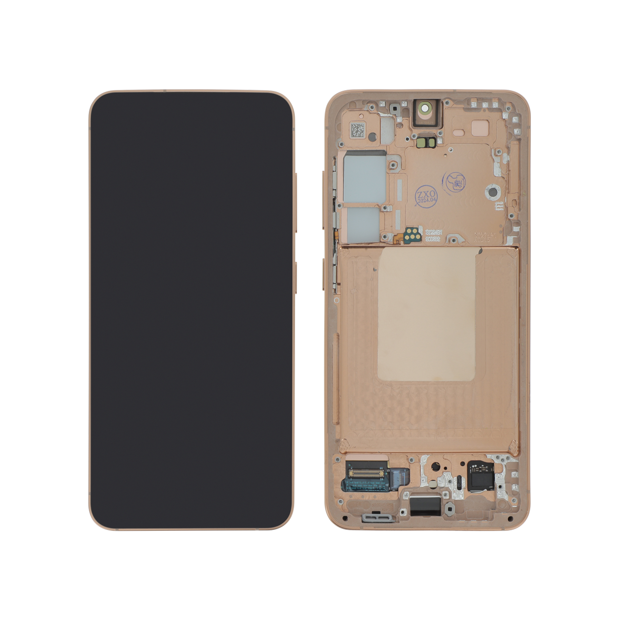 Display complet Reconditionat Samsung Galaxy S24 (S921B) cu ramă
