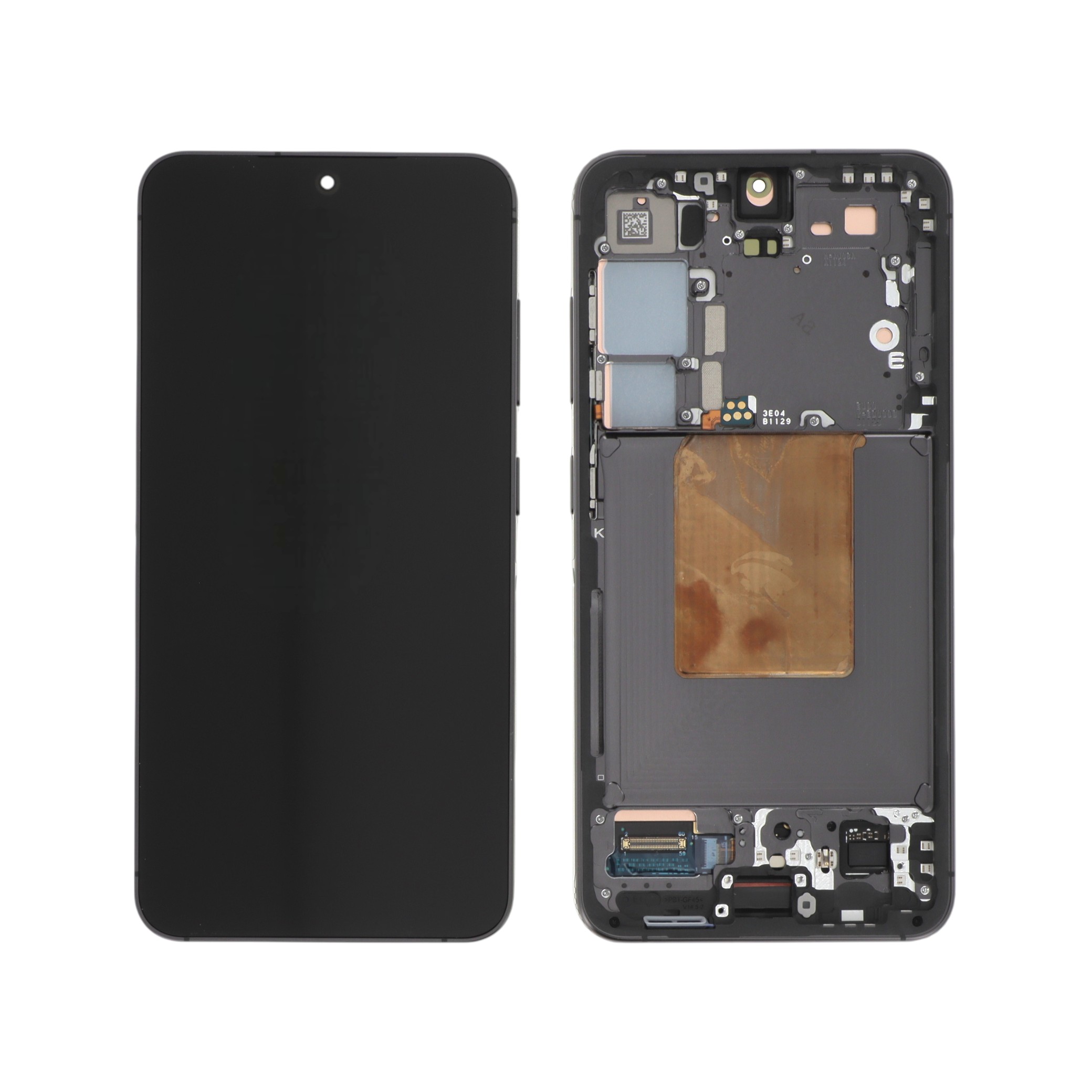 Display complet Samsung Galaxy S24 (S921B) Black Service Pack PA