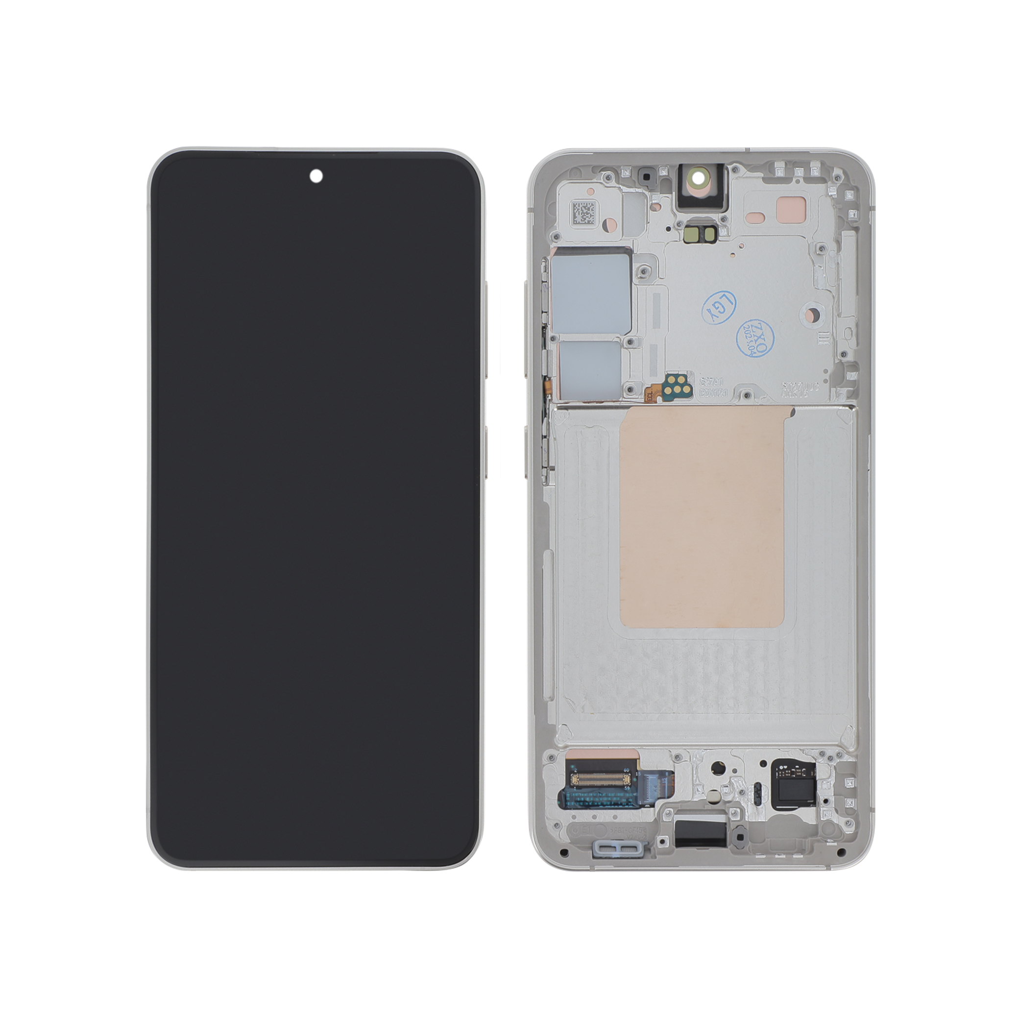 Display complet Reconditionat Samsung Galaxy S24 (S921B) cu ramă