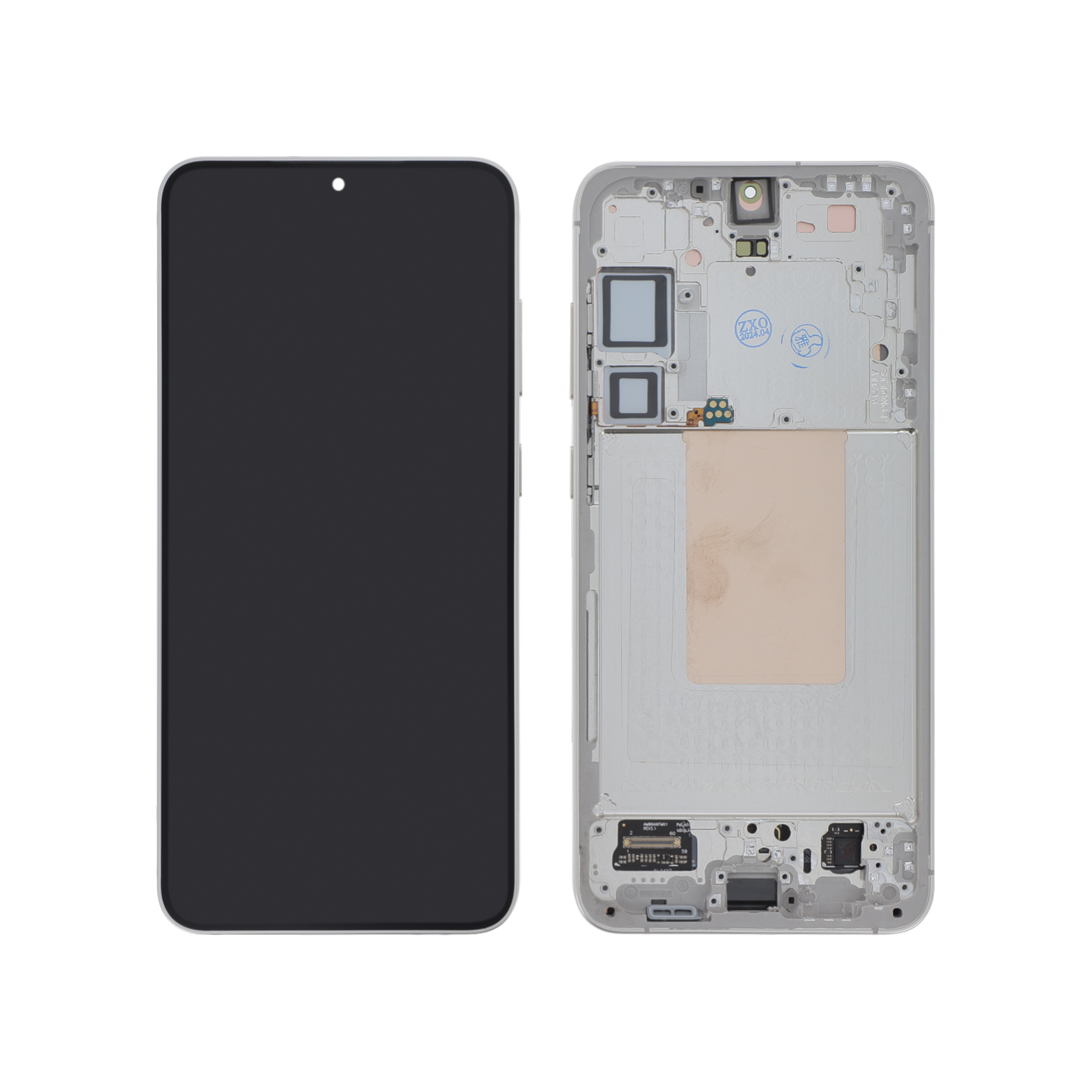 Display complet Reconditionat Samsung Galaxy S24+ S926B cu ramă