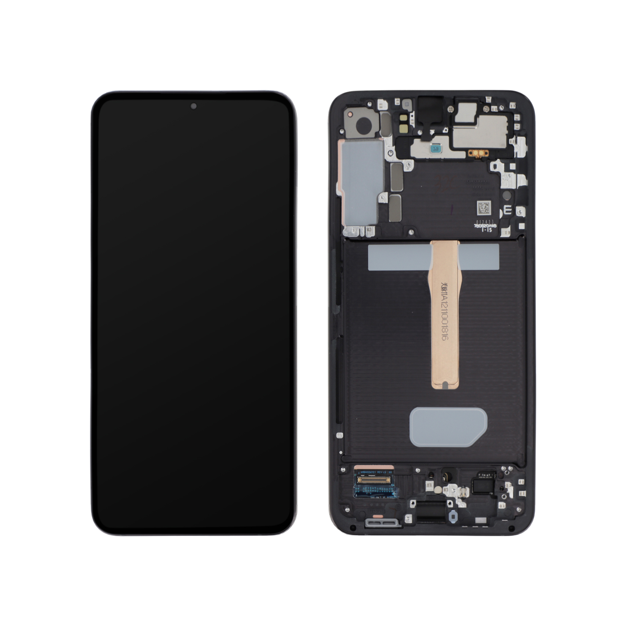 Display complet Samsung Galaxy S22+ (S906) Black Service Pack