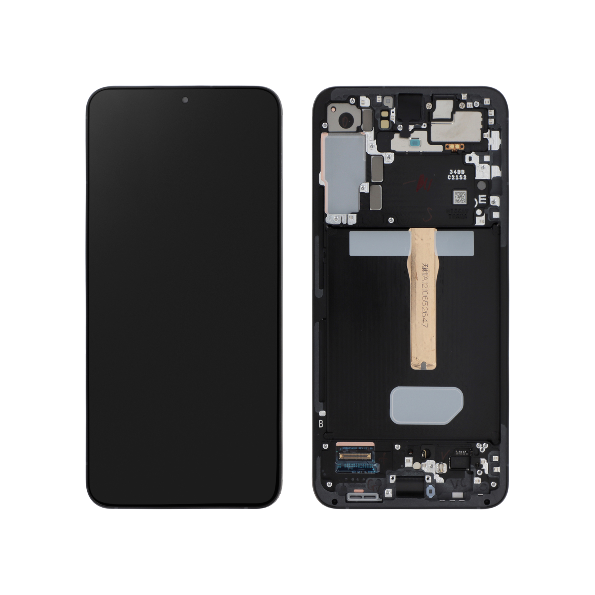 Display complet Samsung Galaxy S22+ S906 Gri Service Pack