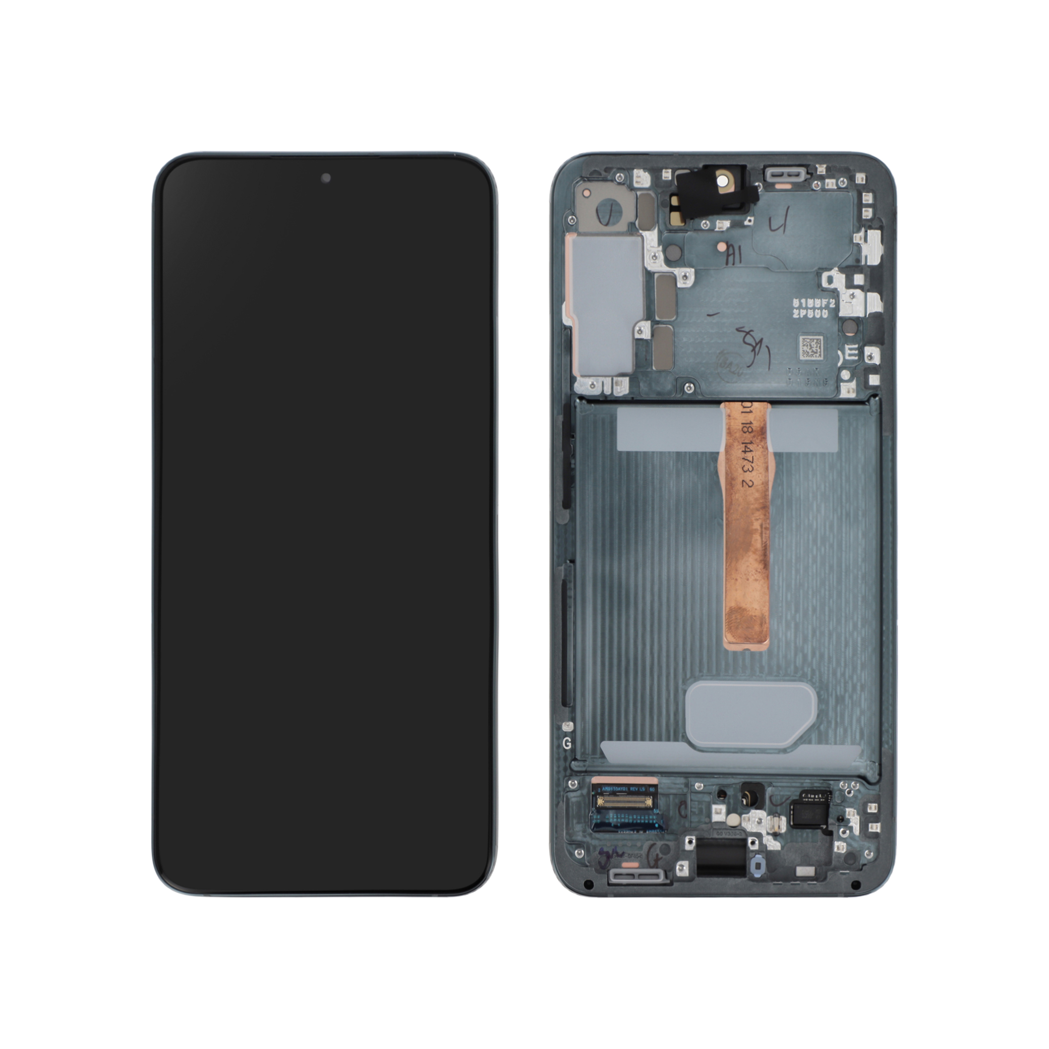 Display complet Samsung Galaxy S22+ S906 Verde Service Pack