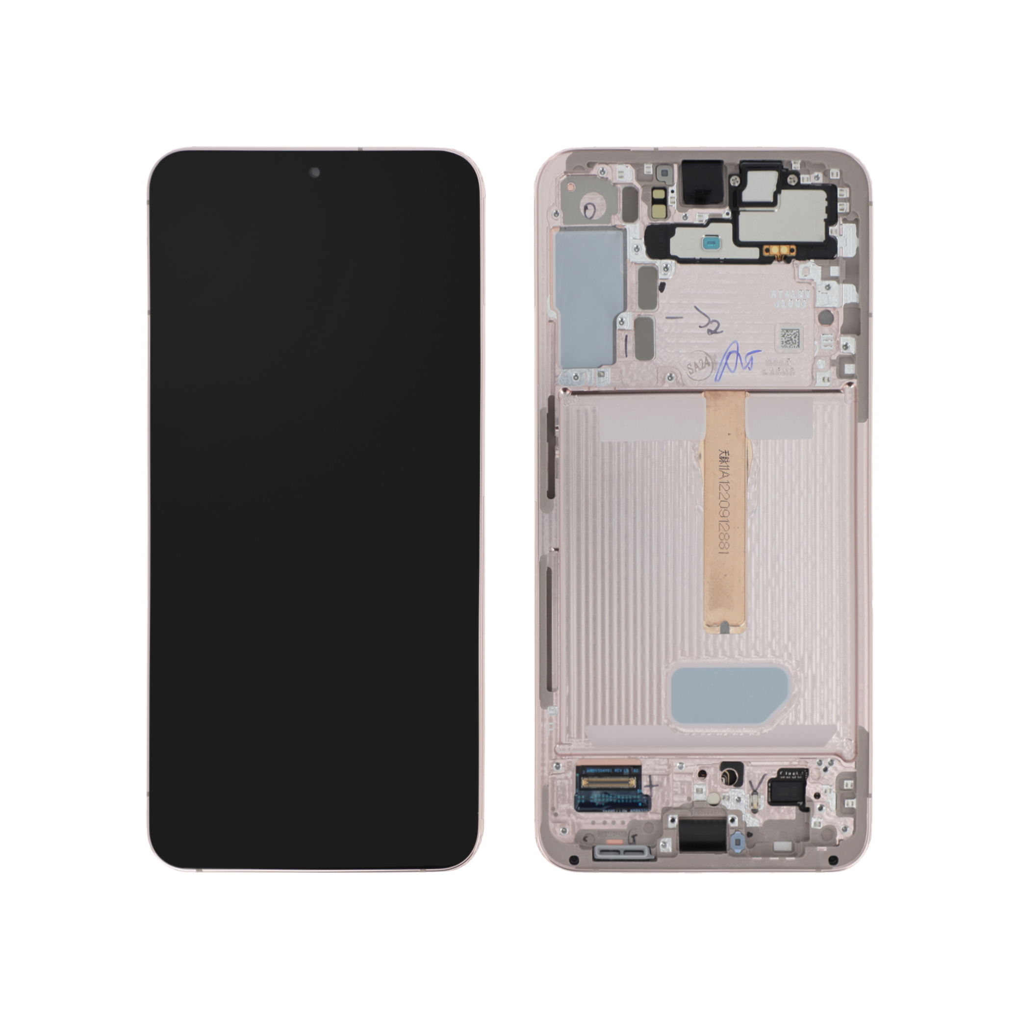 Display complet Samsung Galaxy S22+ (S906) Pink Service Pack