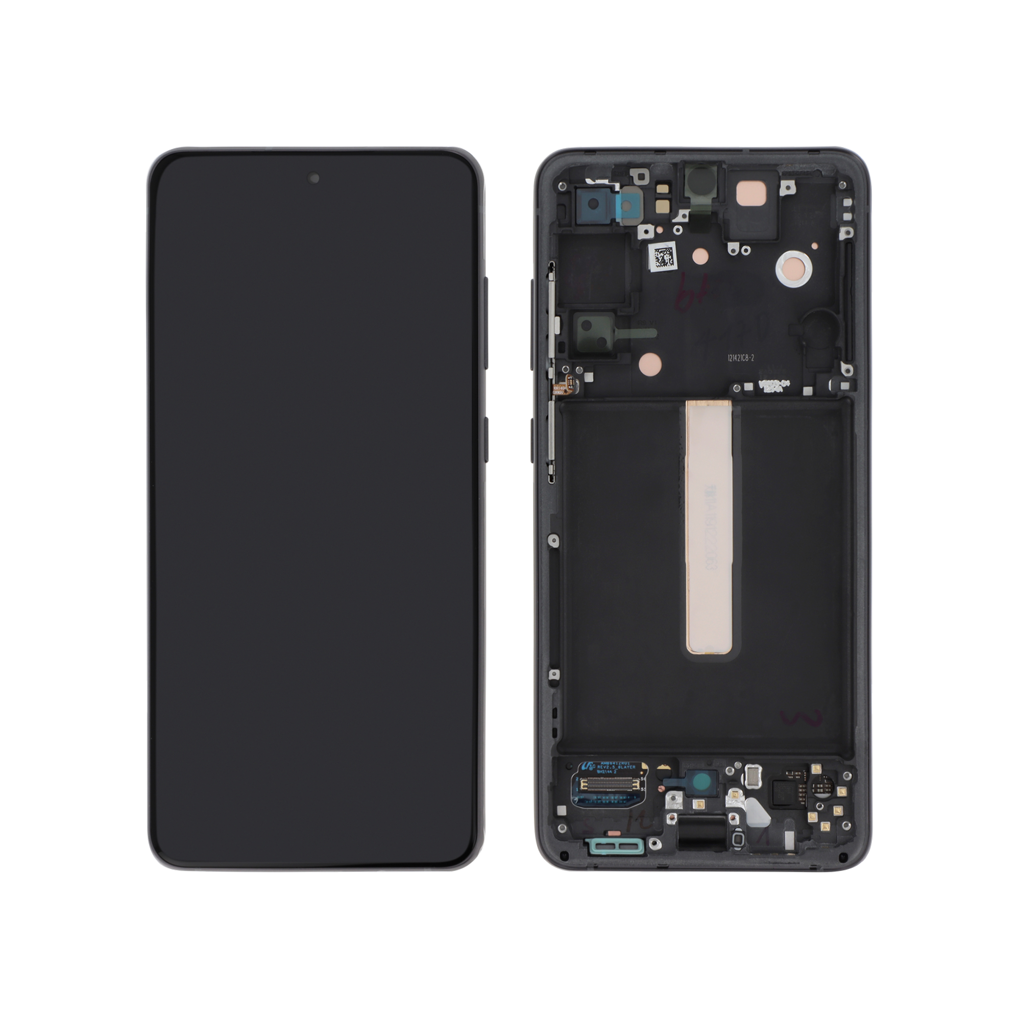 Display complet Samsung Galaxy S21 FE (G990B) Graphite Service Pack