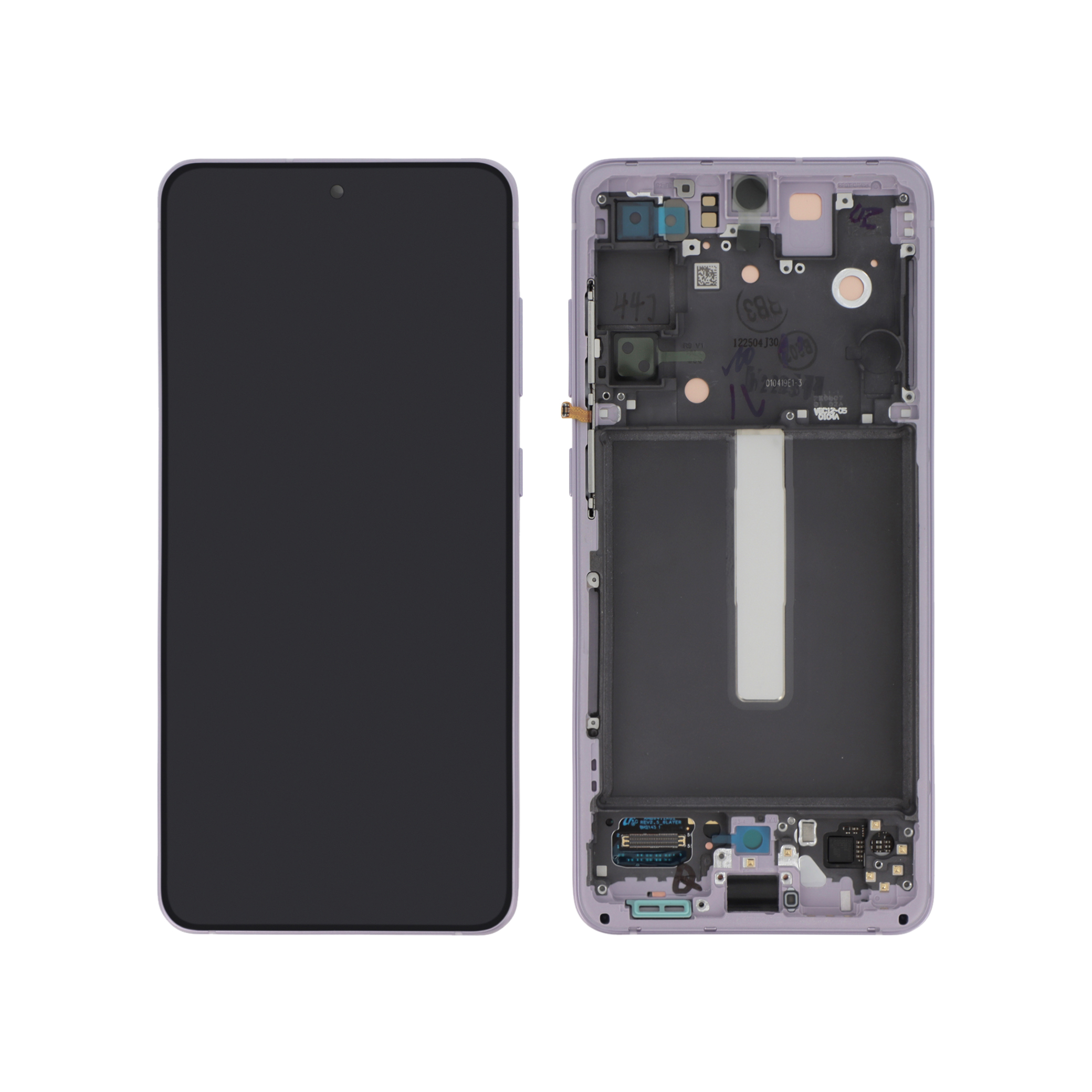 Display complet Samsung Galaxy S21 FE (G990B) Purple Service Pack