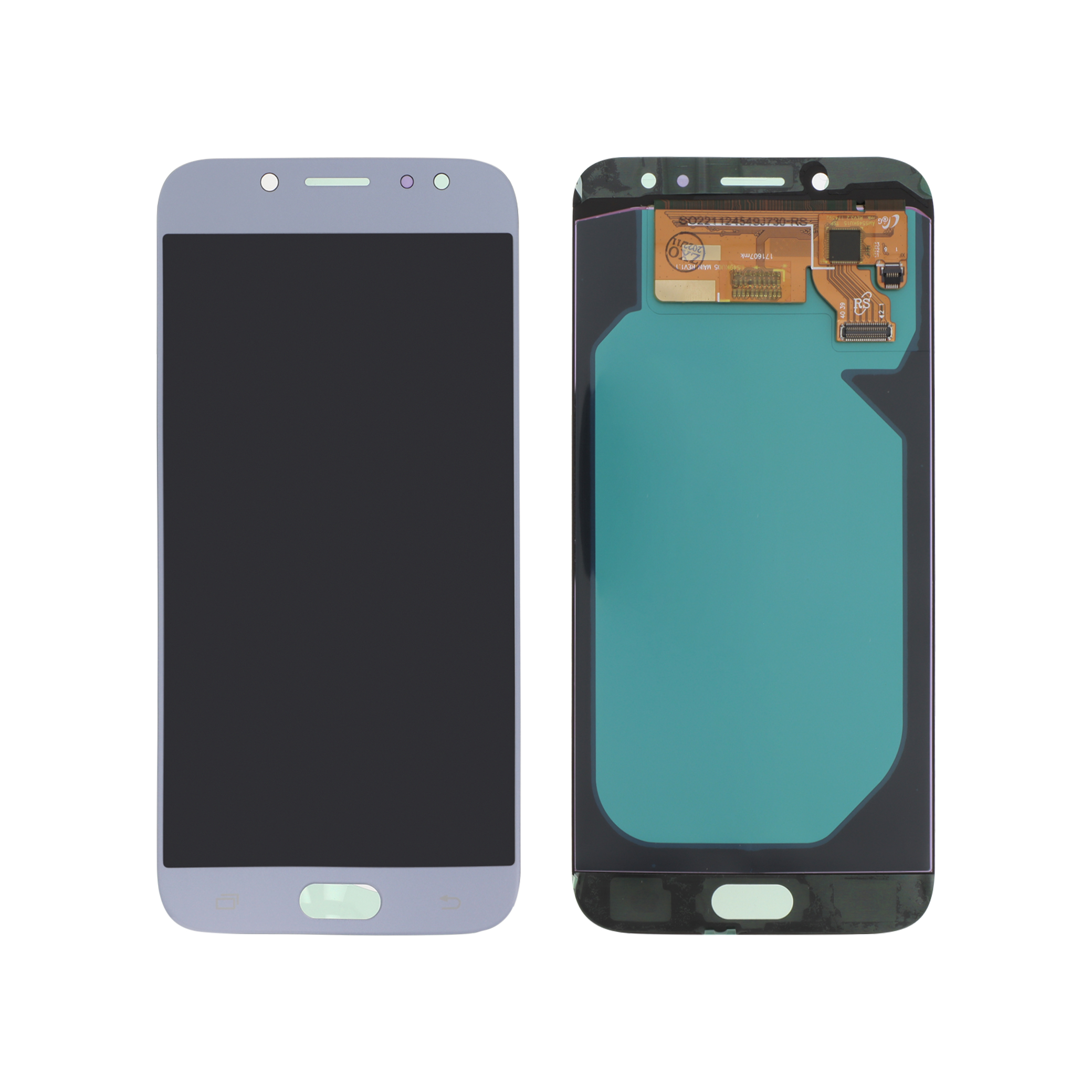 Display complet Samsung Galaxy J7 2017 (J730F) Silver Compatibil