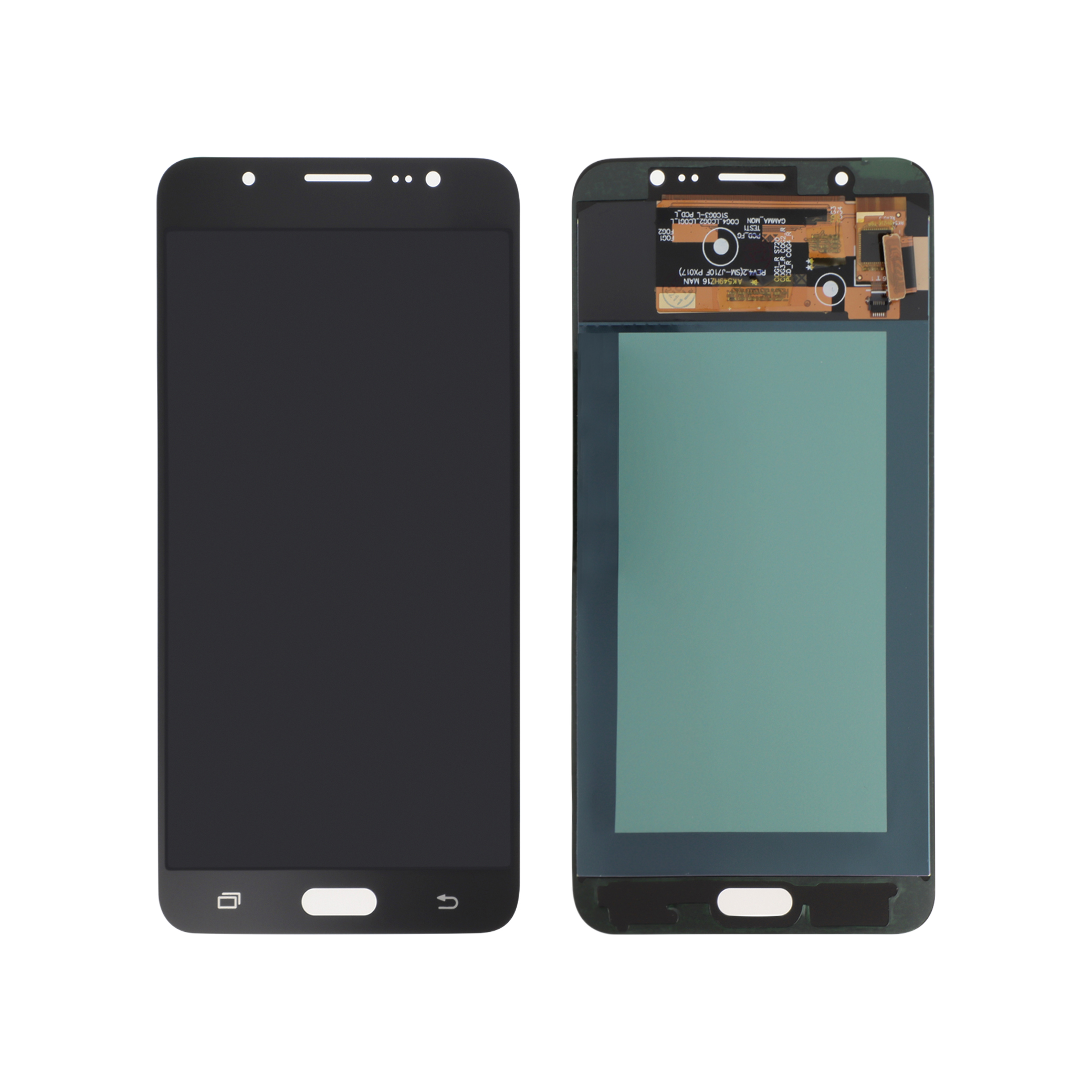 Display Assembly Samsung Galaxy J7 2016 (J710F) Negru Compatibil