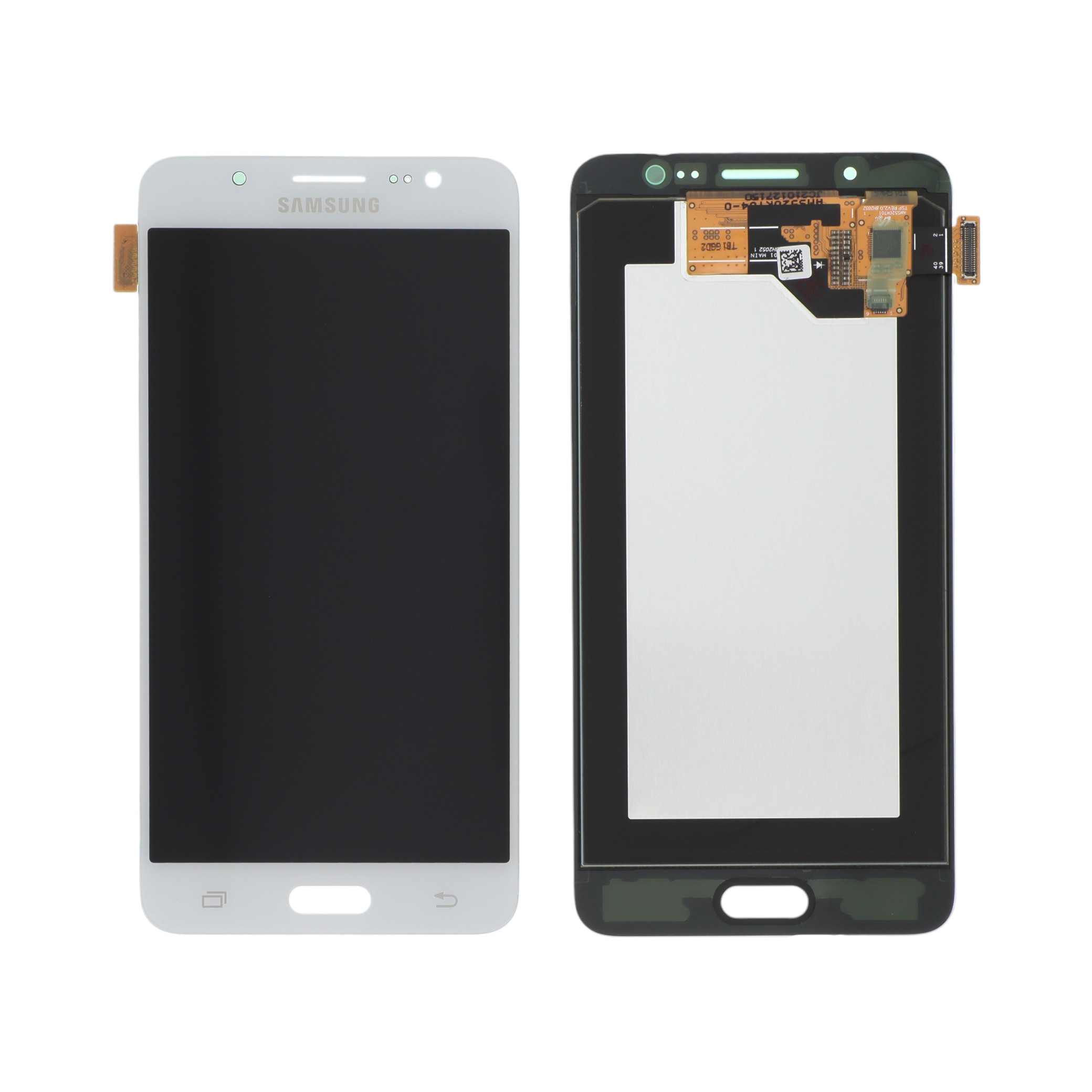 Display complet cu ramă Samsung Galaxy J5 2016 (J510F) Alb Service Pack