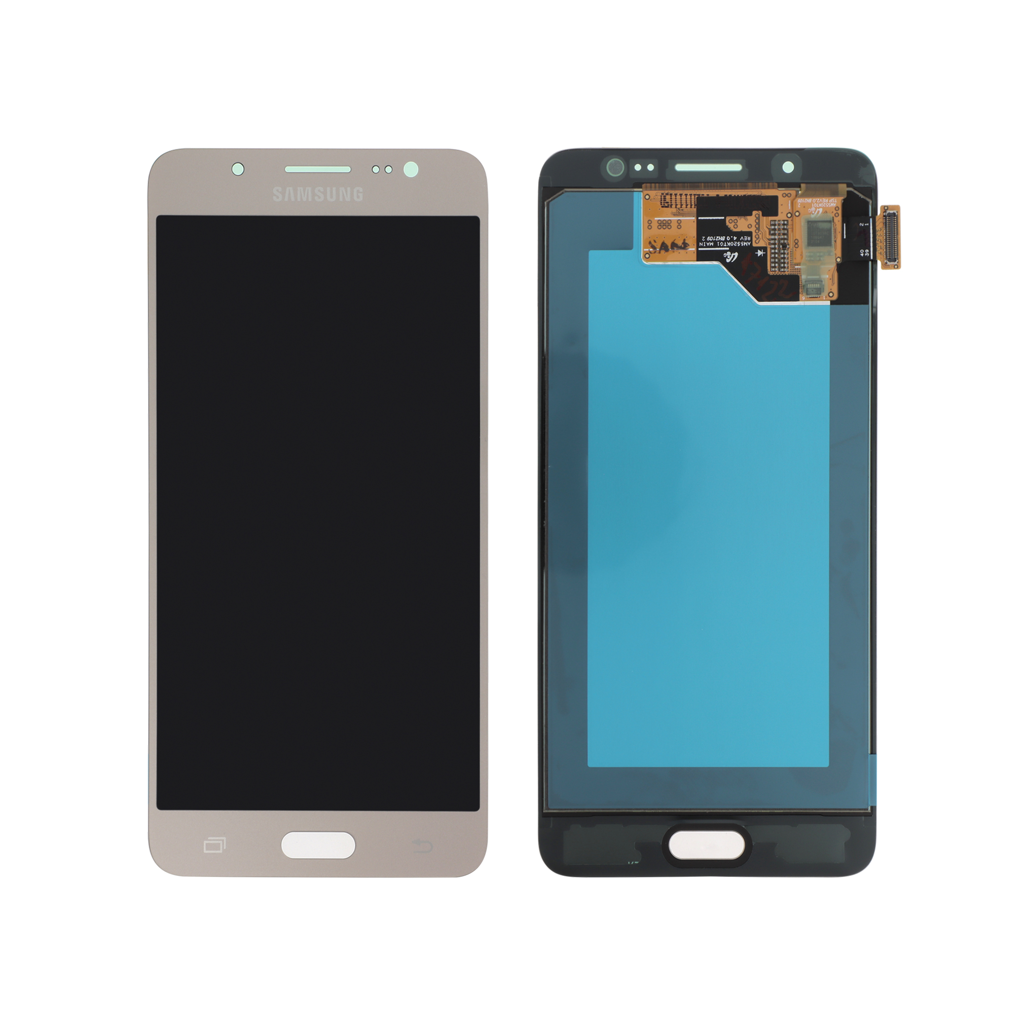 Display Assembly Samsung Galaxy J5 2016 (J510F) Gold Service Pack