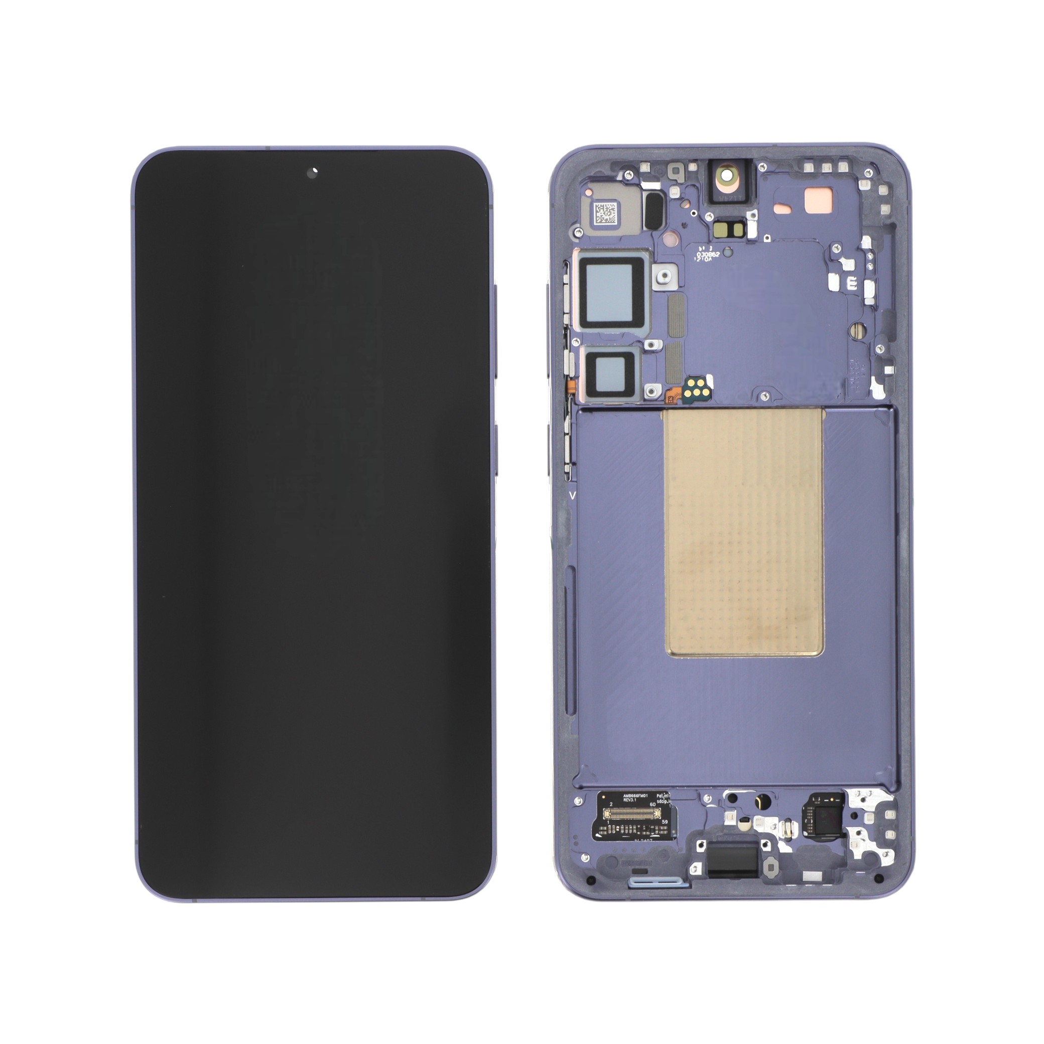Display Assembly Samsung Galaxy S24+ (S926B) Violet Service Pack PA