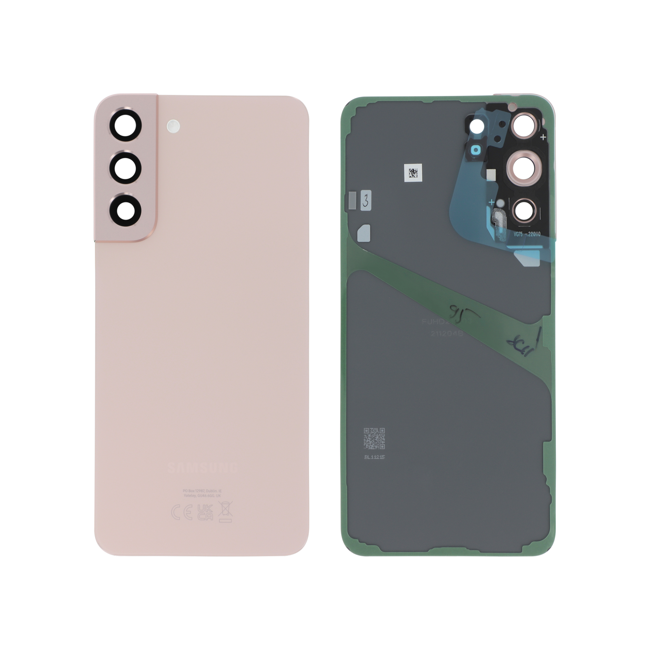 Capac spate Rose Gold Samsung Galaxy S22+ (S906B) Service Pack