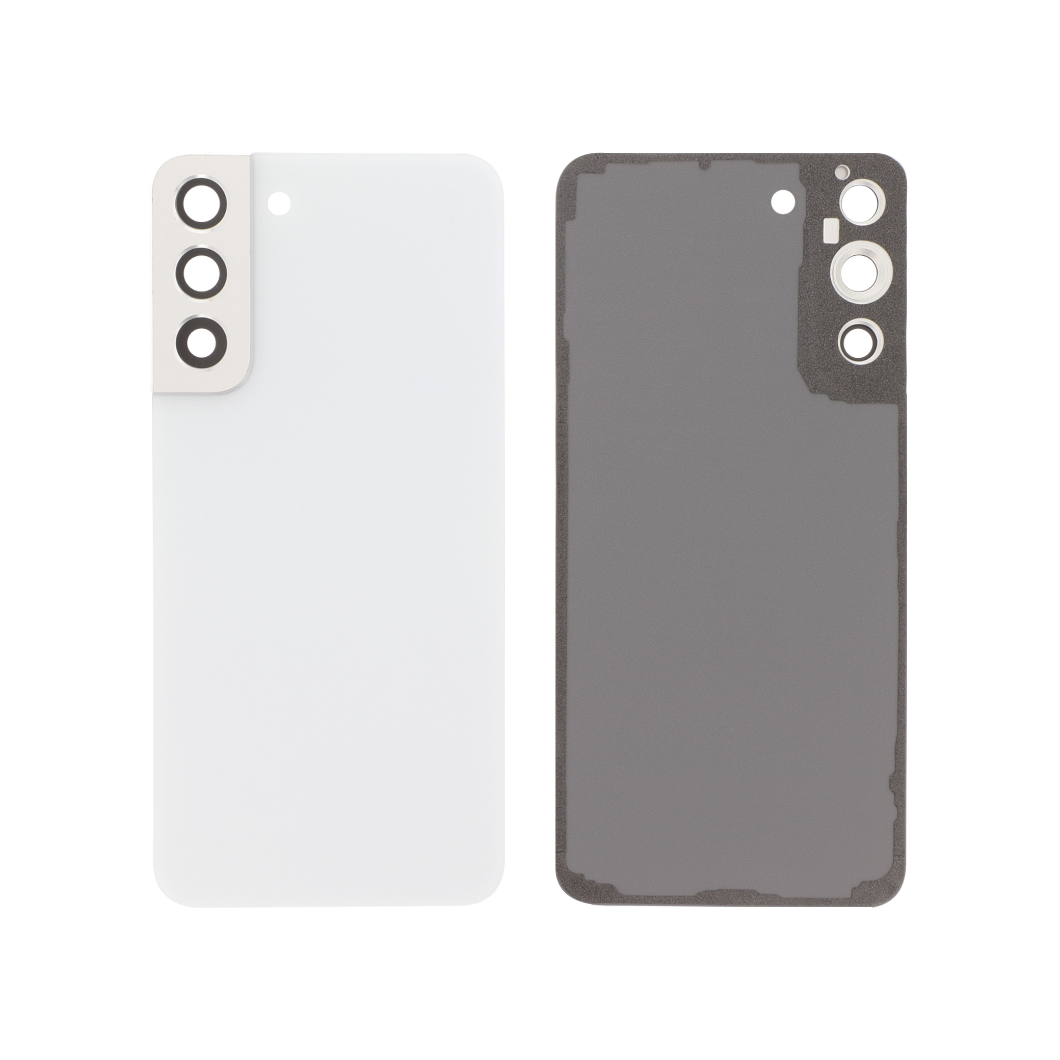 Capac spate White Samsung Galaxy S22+ (S906B) fara logo