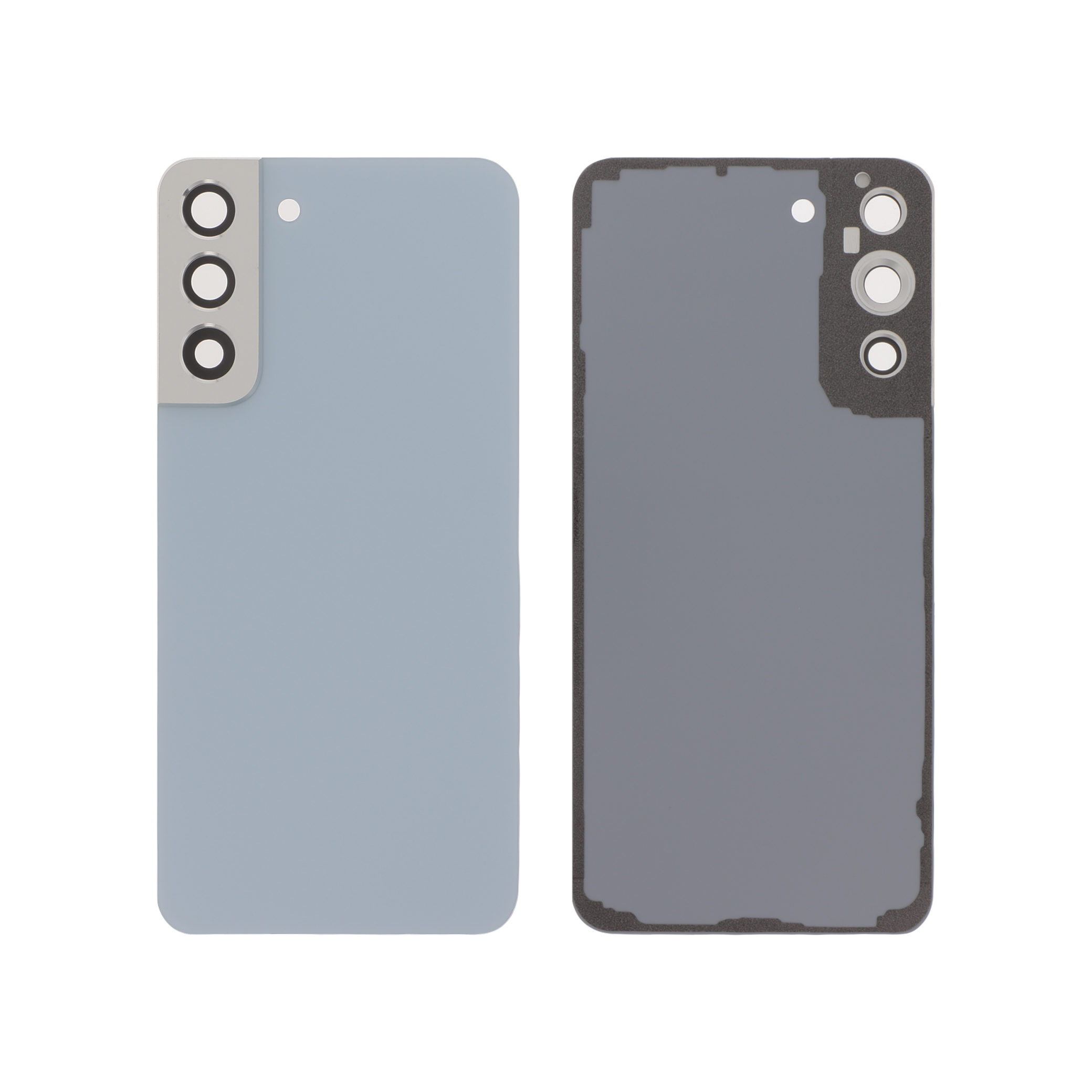 Capac spate Sky Blue Samsung Galaxy S22+ (S906B) Compatibil