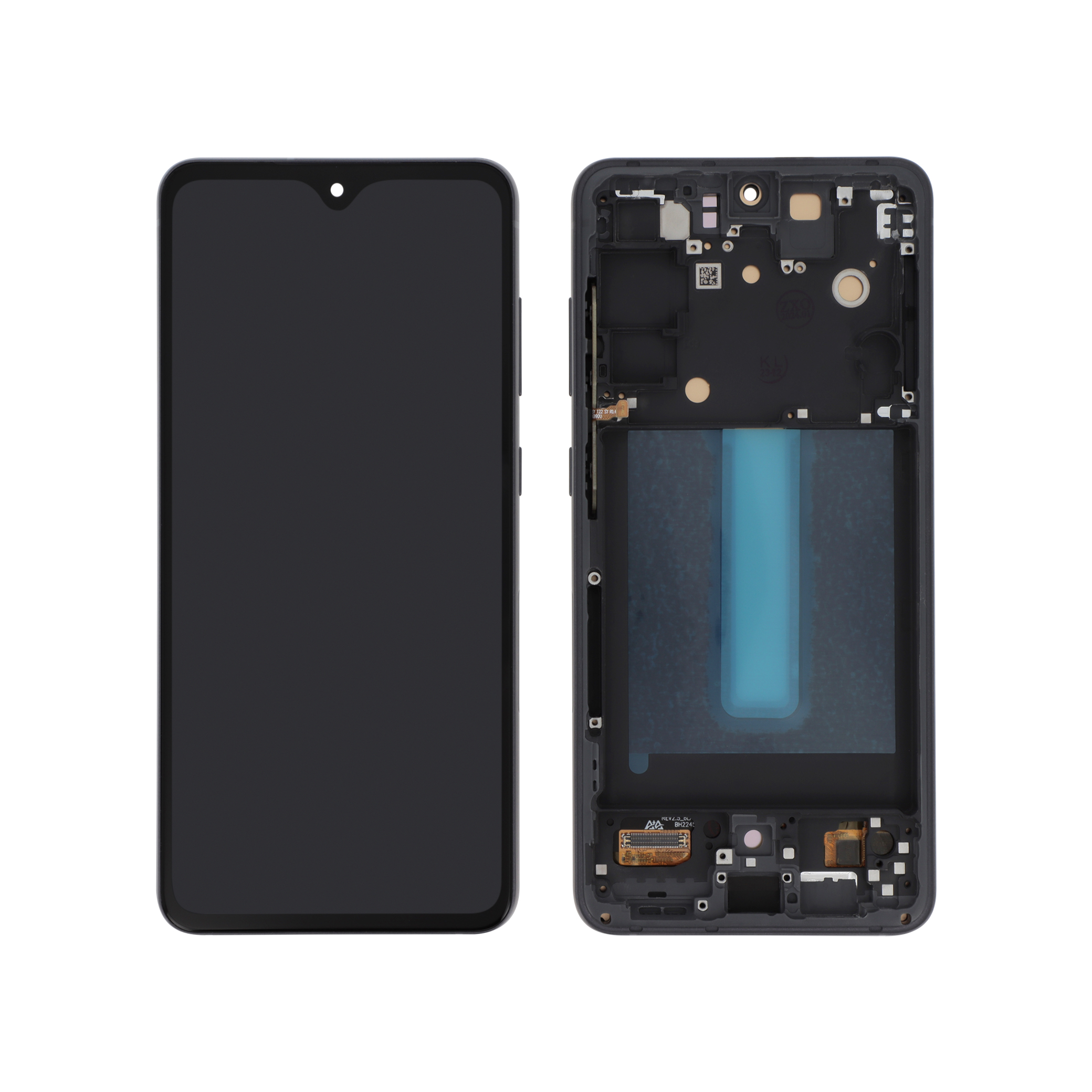 Display complet OLED Graphite Samsung Galaxy S21 FE 5G (G990B) Compatibil