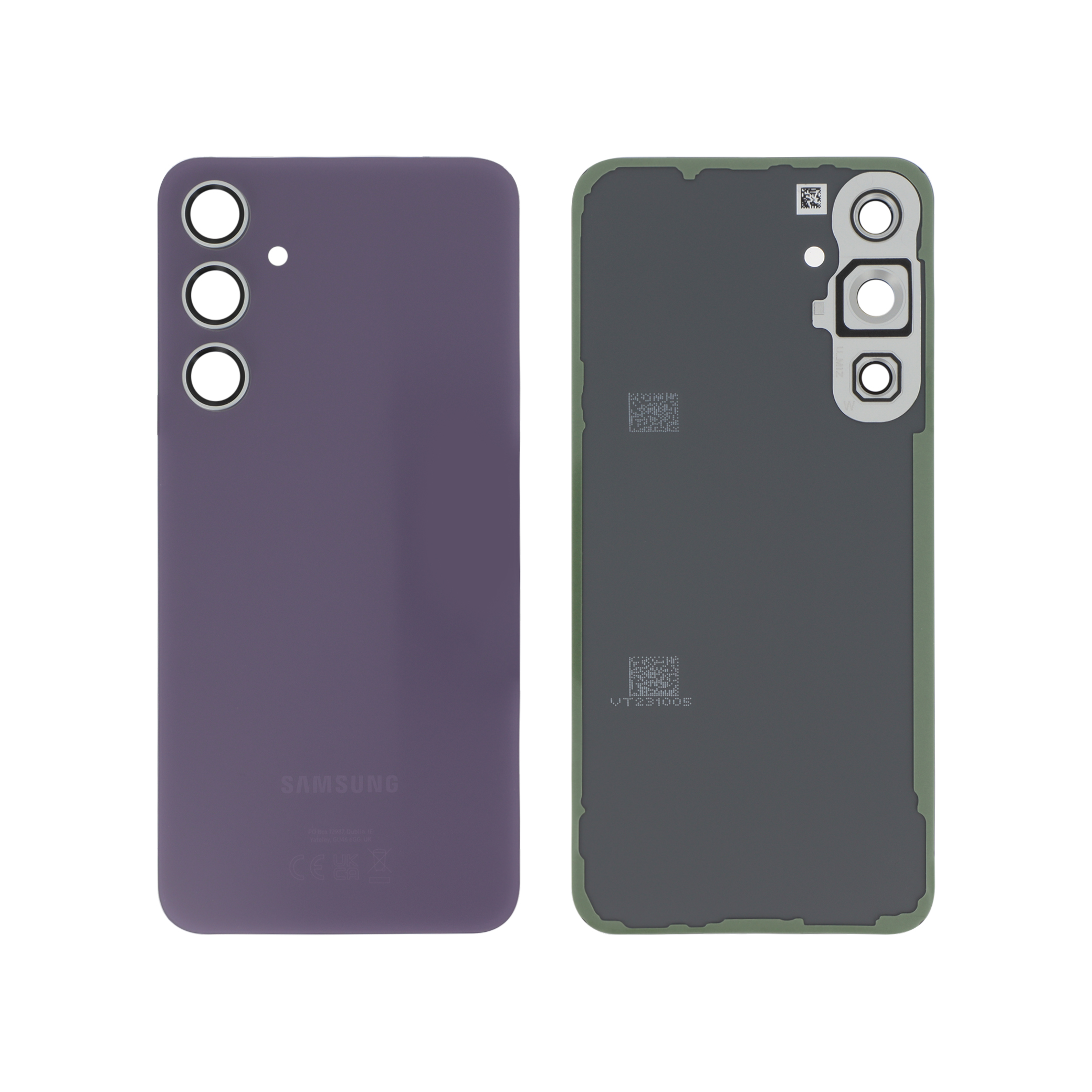 Capac spate Purple Samsung Galaxy S23 FE (S711B) Service Pack