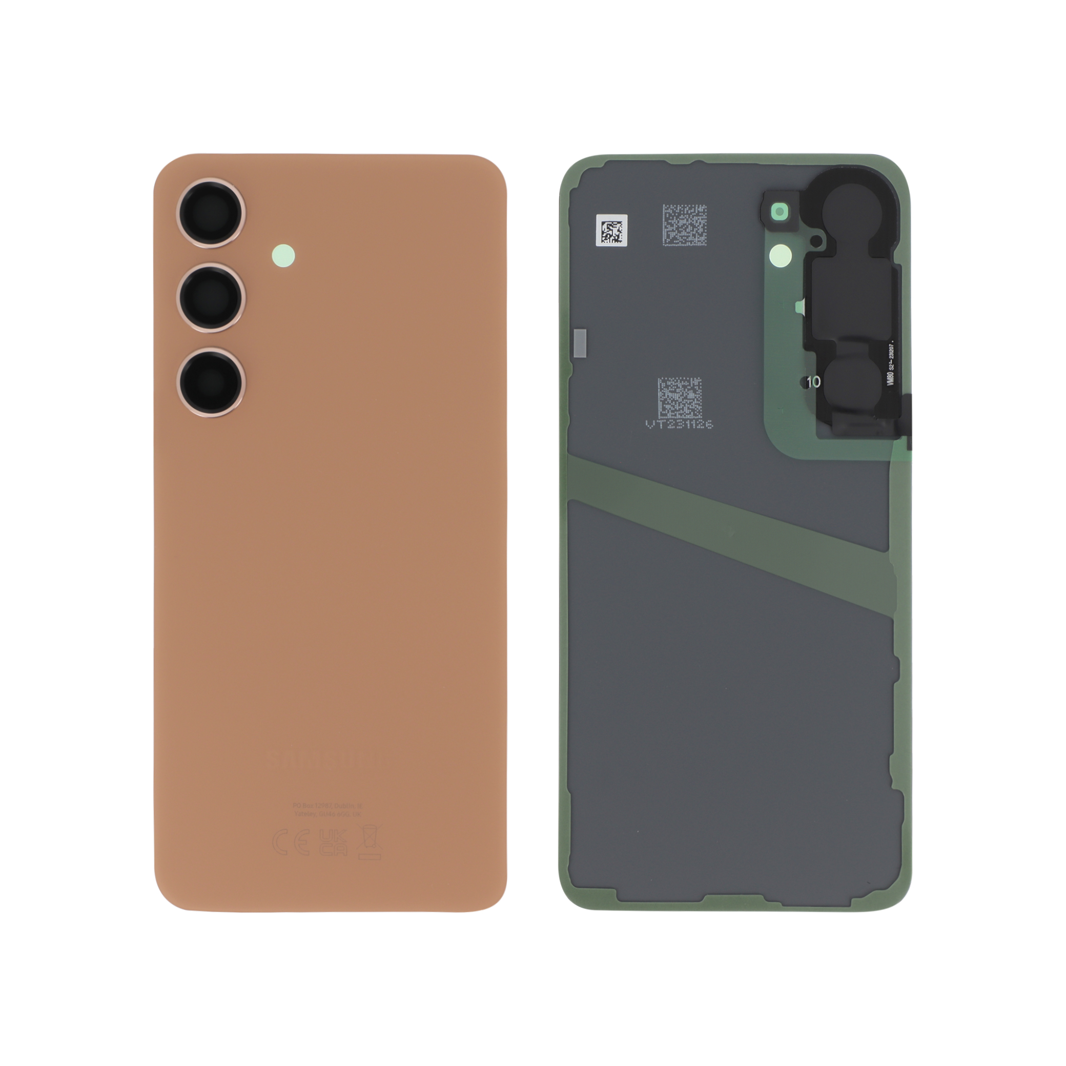 Capac spate Orange Samsung Galaxy S24 (S921B) Service Pack