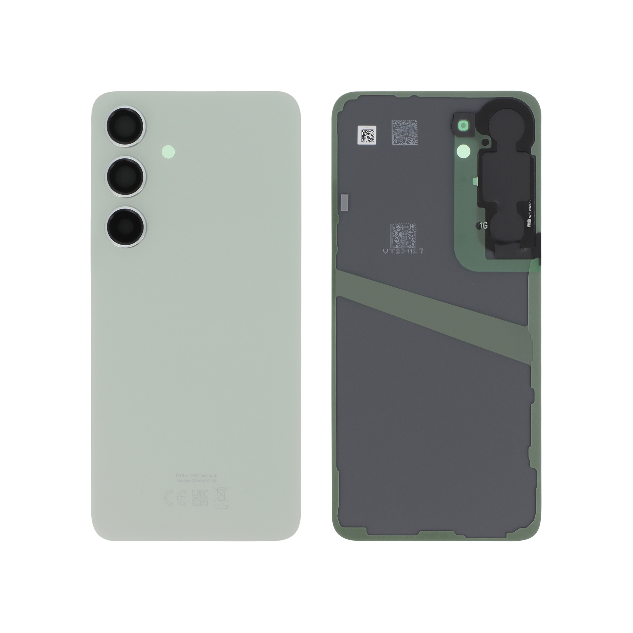 Capac spate Green Samsung Galaxy S24 (S921B) Service Pack