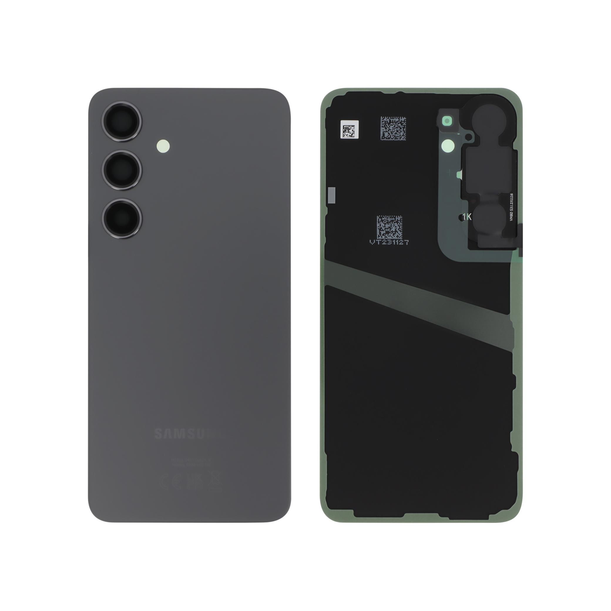 Capac spate Black Samsung Galaxy S24 (S921B) Service Pack