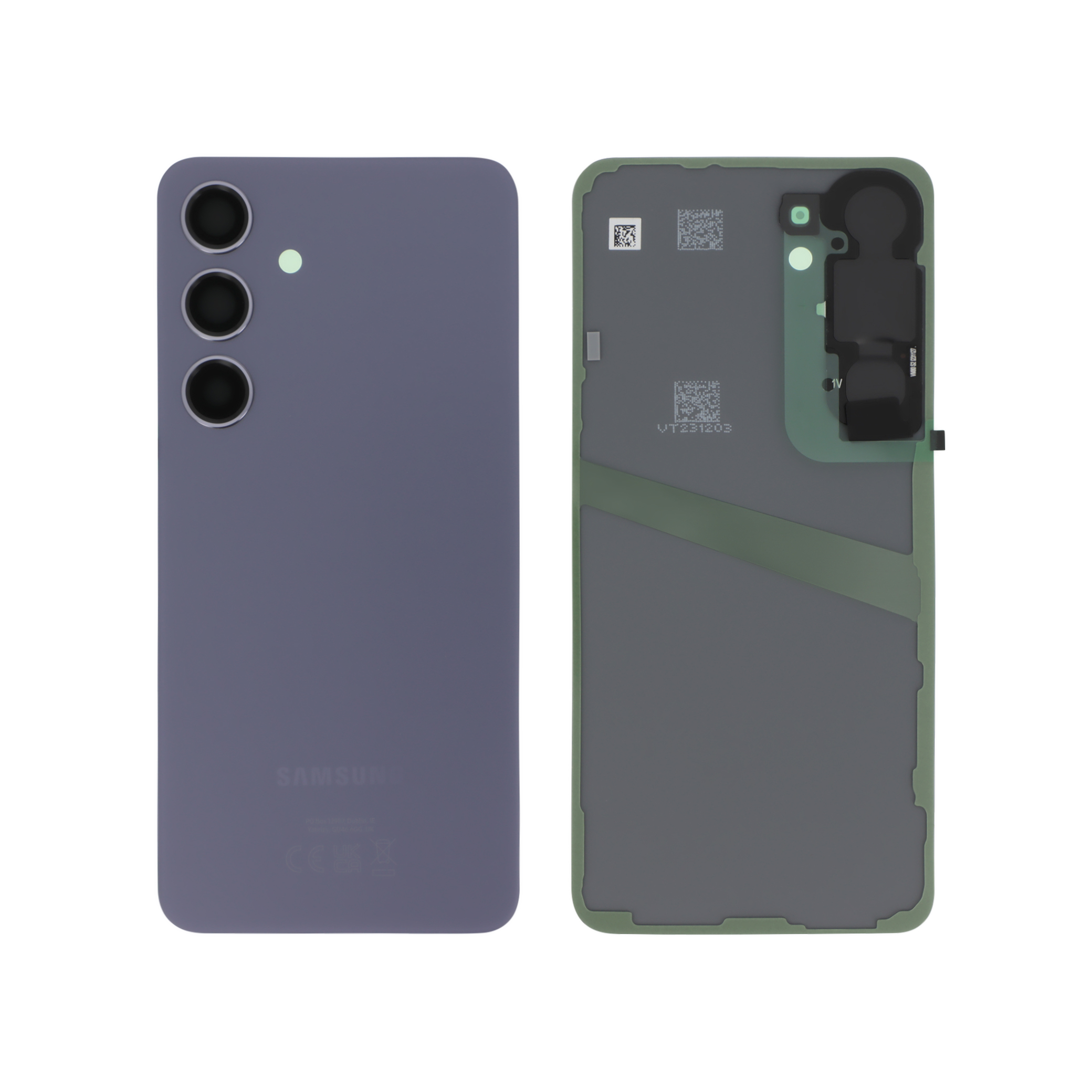 Capac spate Cobalt Violet Samsung Galaxy S24 (S921B) Service Pack