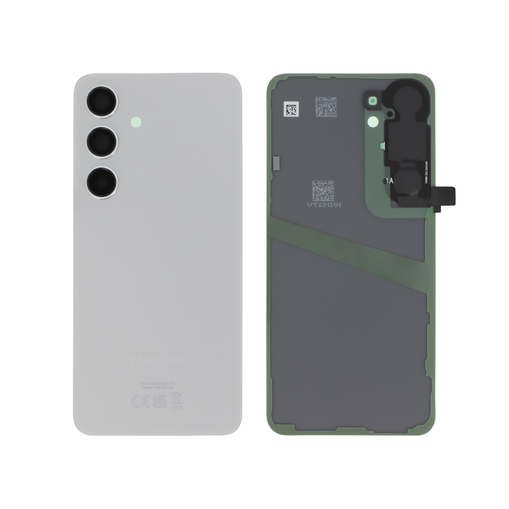 Capac spate Marble Grey Samsung Galaxy S24 (S921B) Service Pack