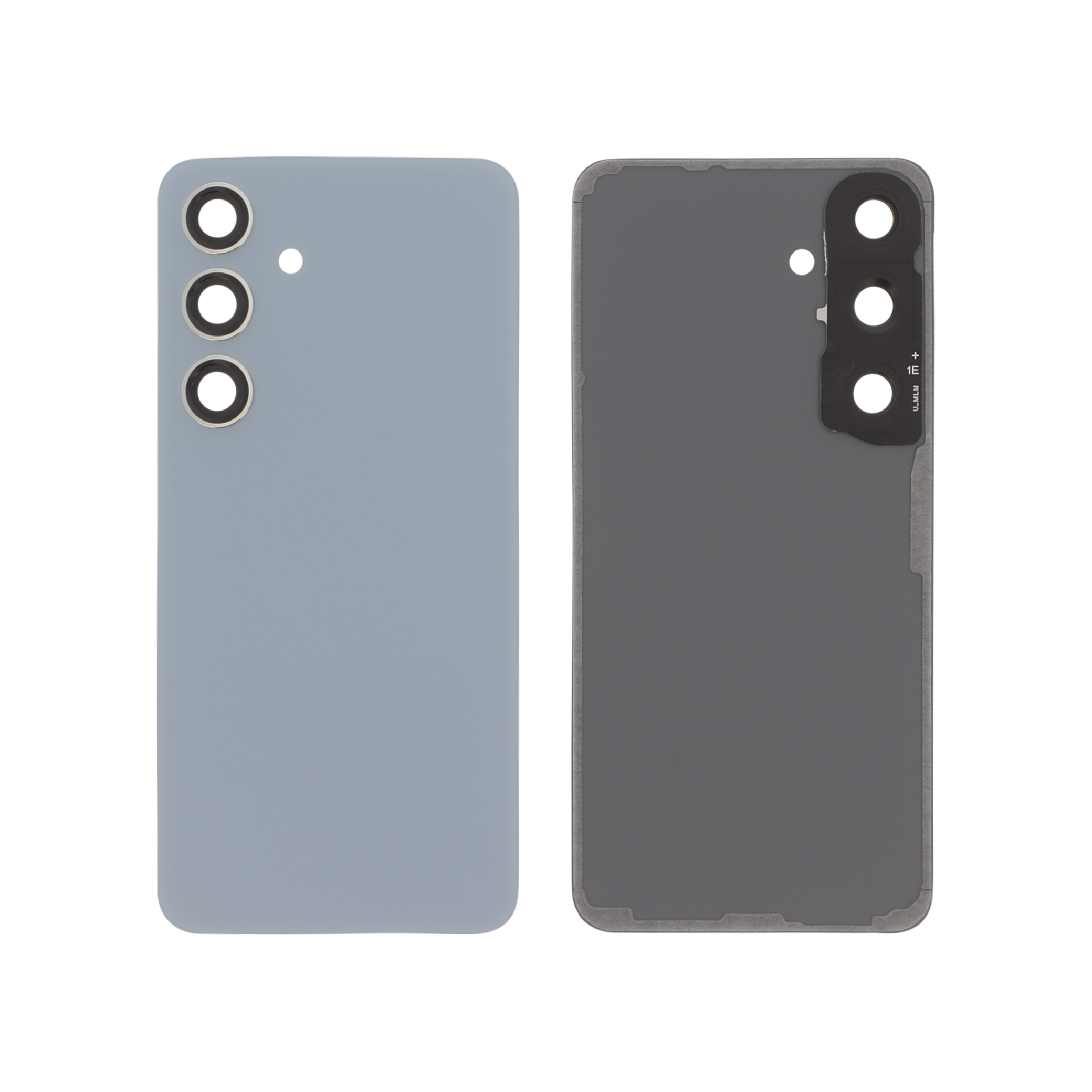 Capac spate Blue Samsung Galaxy S24 (S921B), fara logo, compatibil