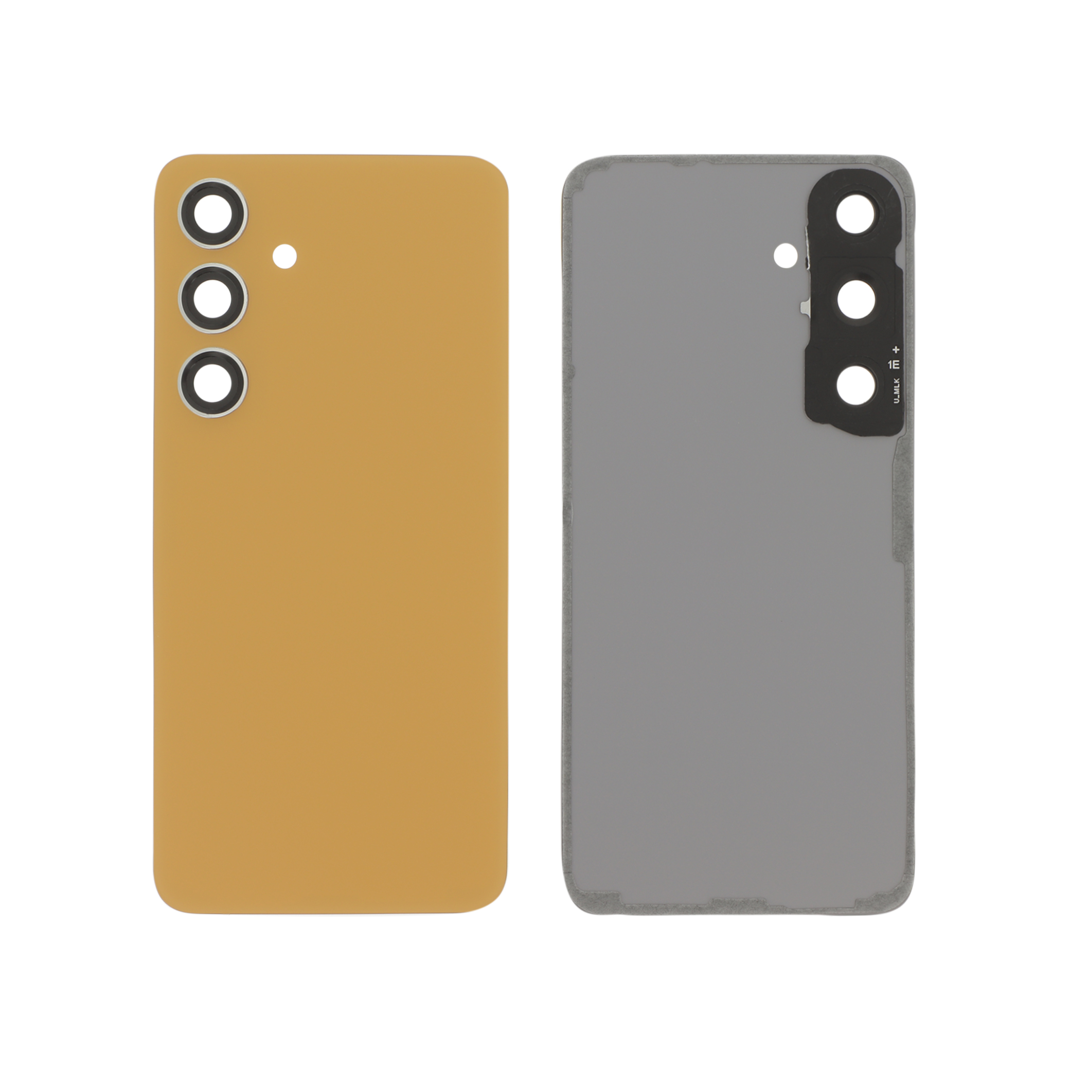 Capac spate Orange Samsung Galaxy S24 (S921B) fara logo