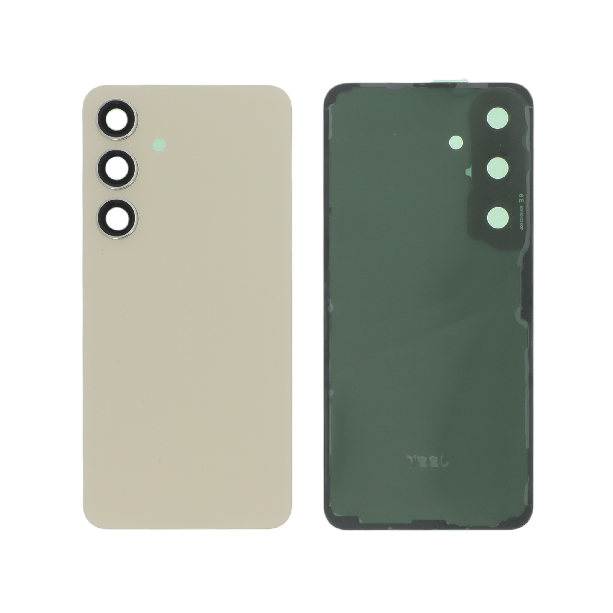 Capac spate Amber Yellow Samsung Galaxy S24 (S921B) fara logo
