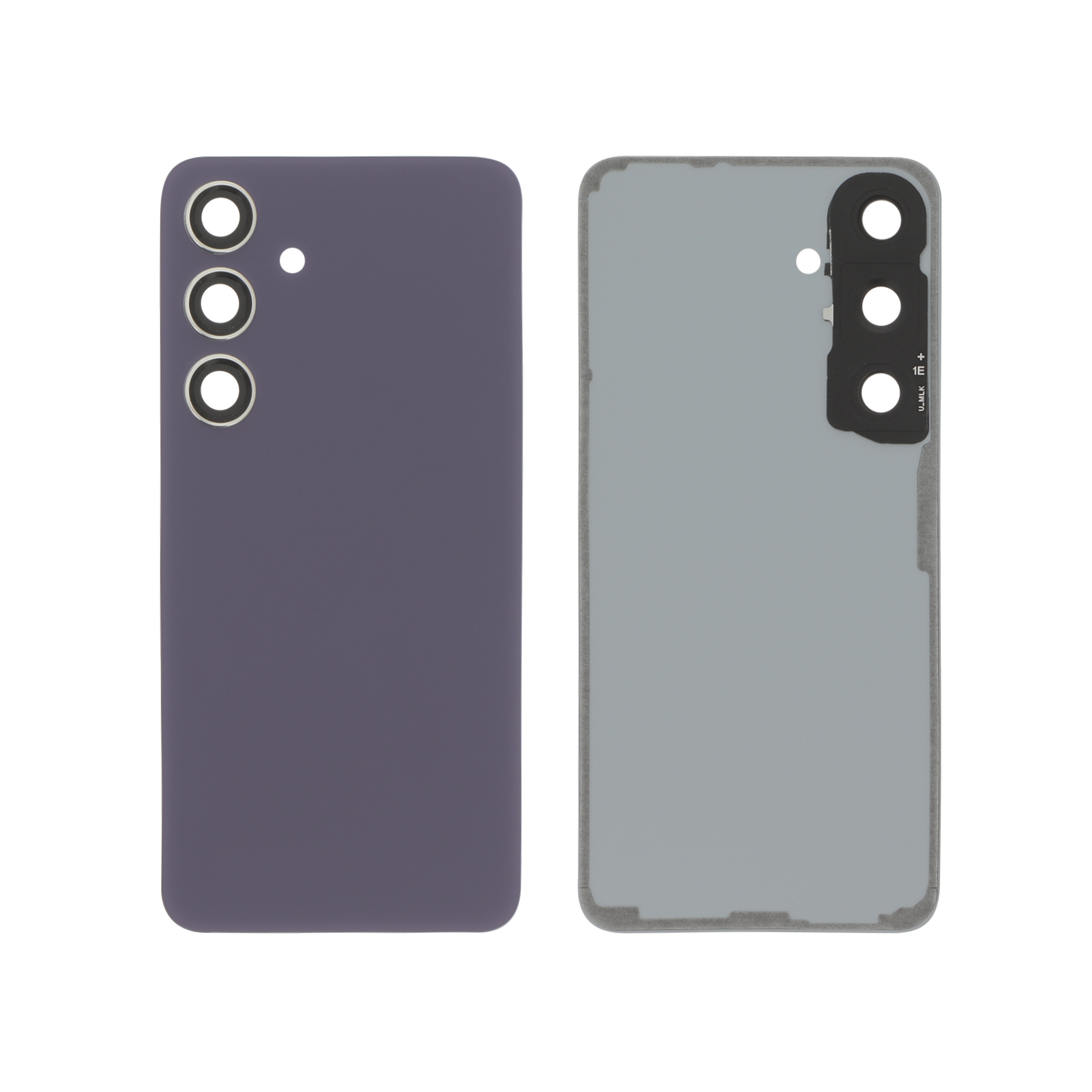 Capac spate Cobalt Violet Samsung Galaxy S24 (S921B) fara logo