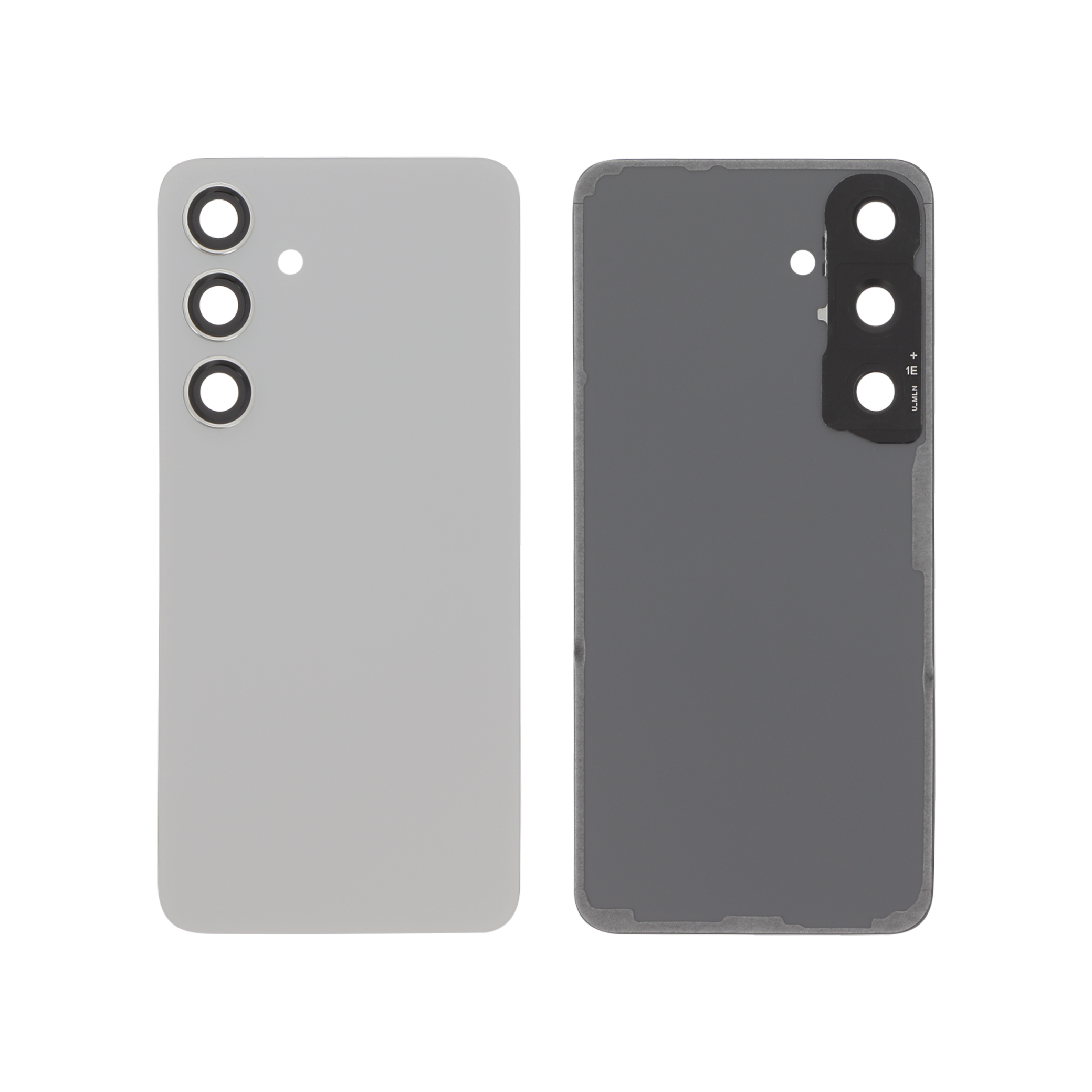 Capac spate Marble Grey Samsung Galaxy S24 (S921B) fara logo, Compatibil