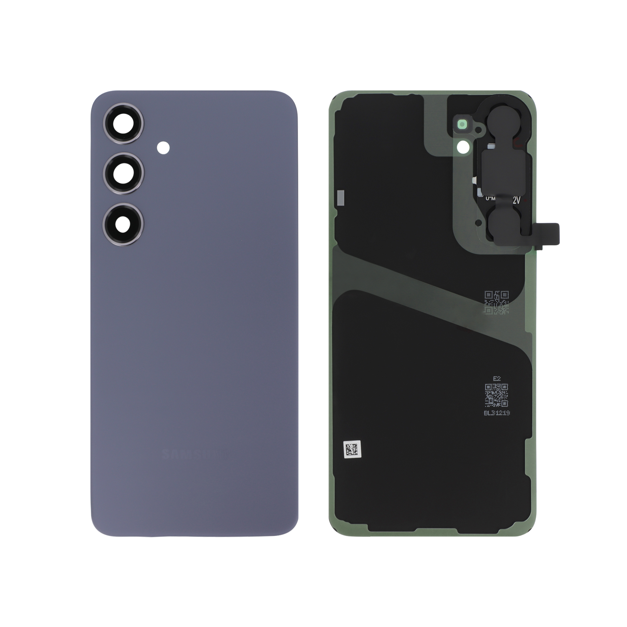 Capac spate Cobalt Violet Samsung Galaxy S24+ (S926B) Service Pack