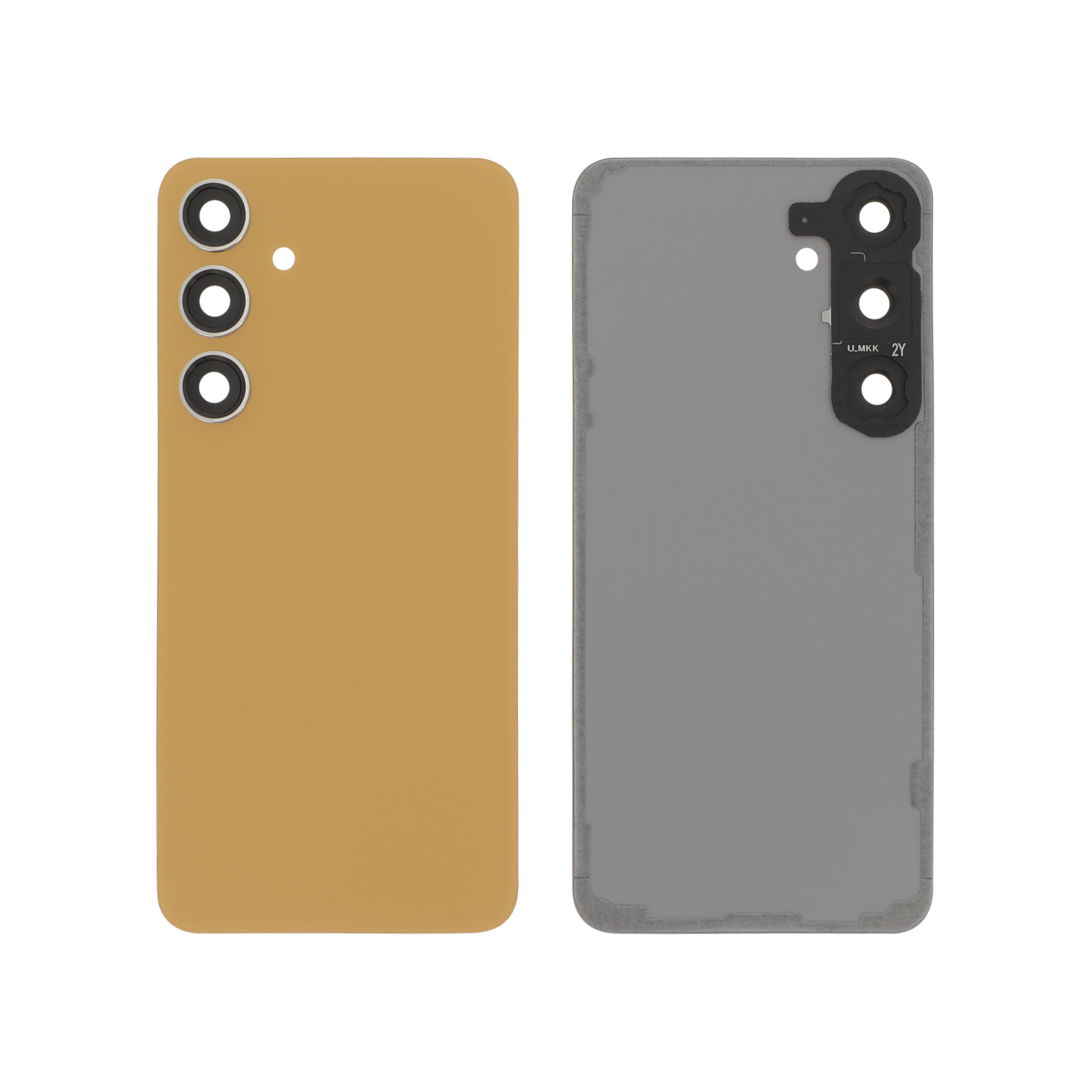 Capac spate Orange Samsung Galaxy S24+ (S926B), fara logo, compatibil