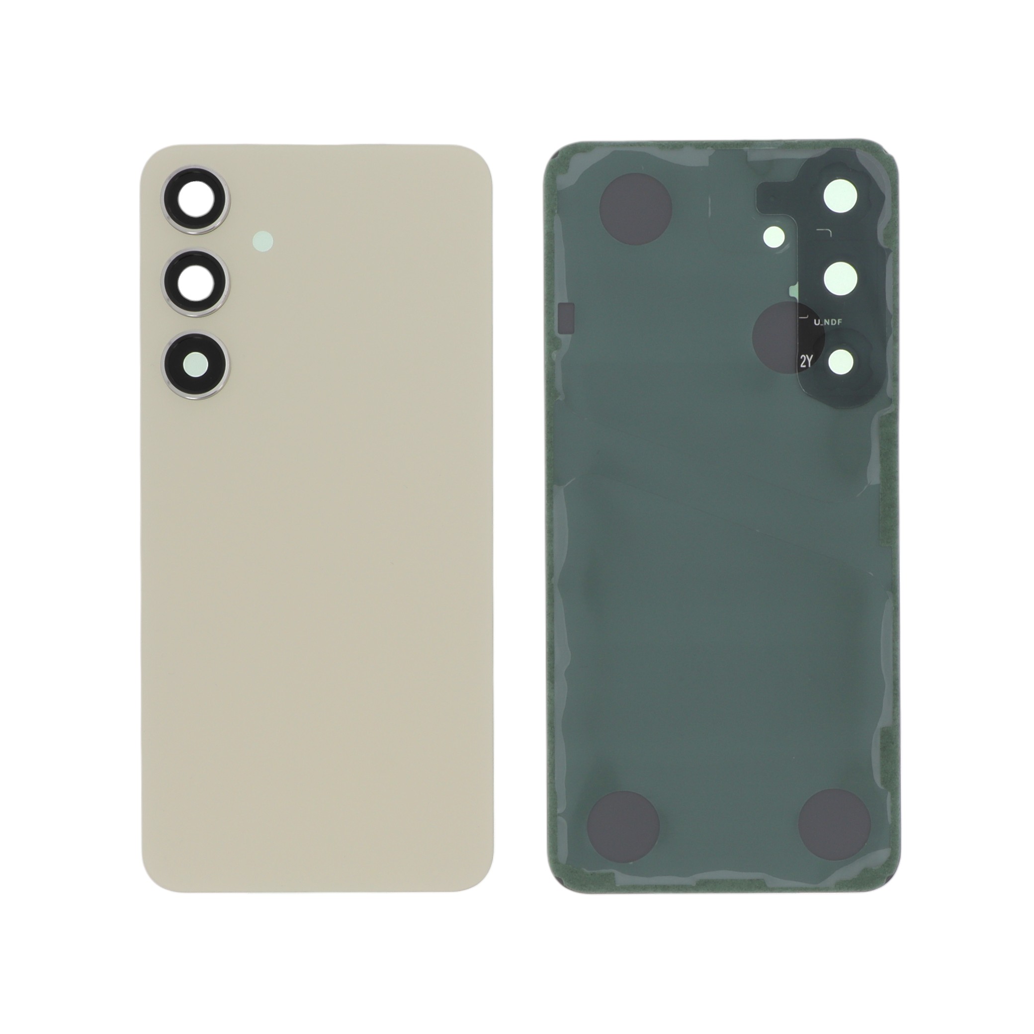Capac spate Amber Yellow Samsung Galaxy S24+ (S926B) fara logo