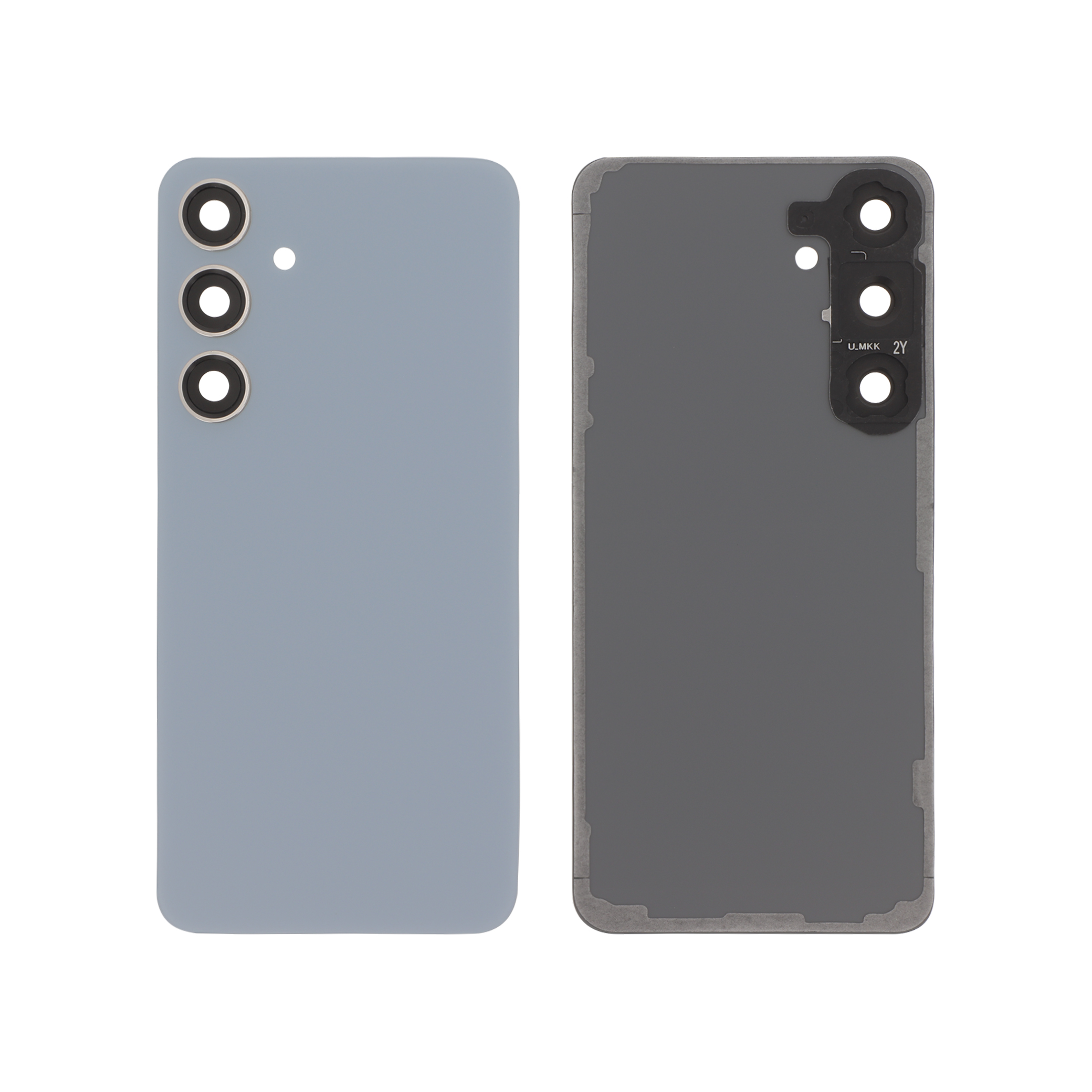 Capac spate Blue Samsung Galaxy S24+ (S926B) fara logo