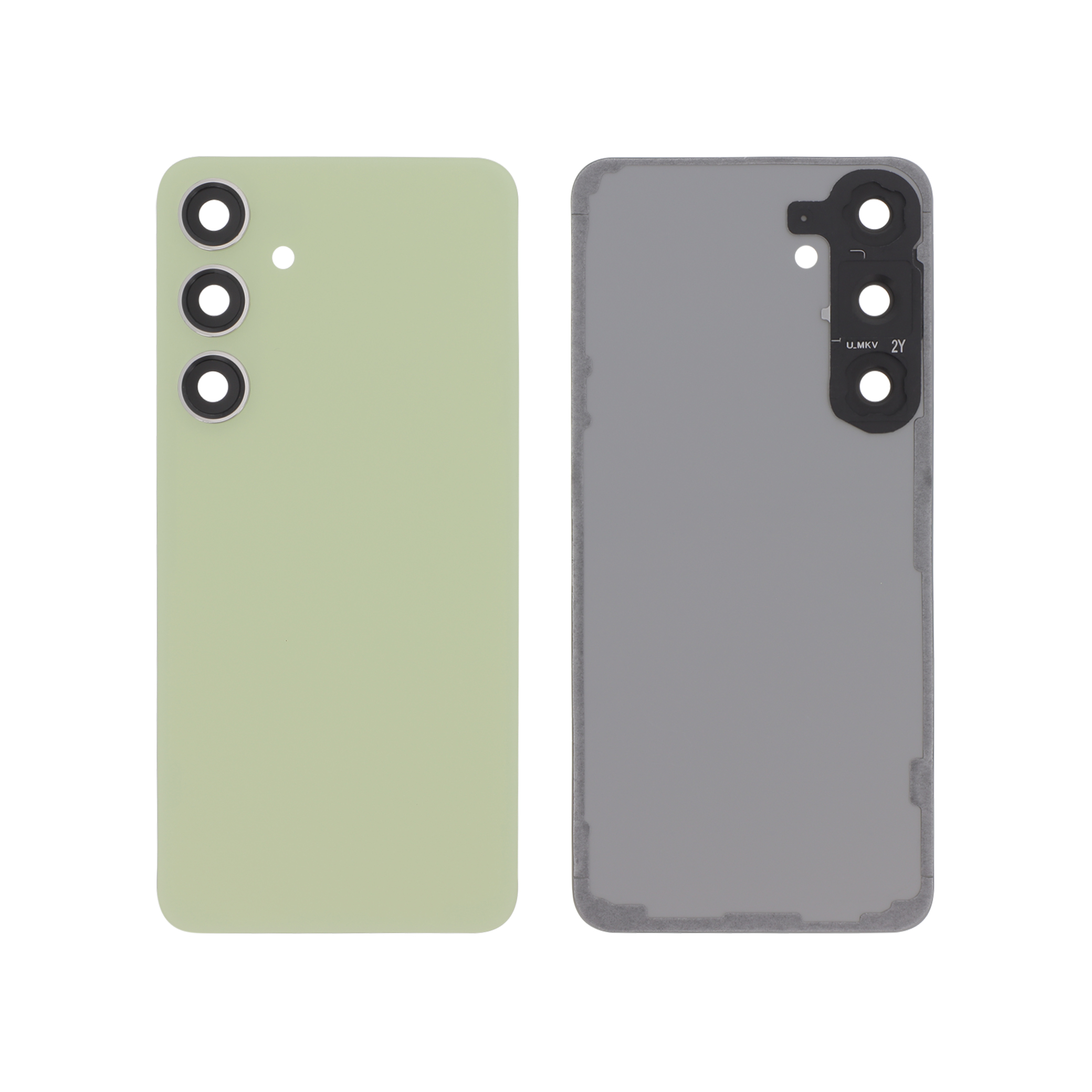 Capac spate Green Samsung Galaxy S24+ (S926B) fara logo