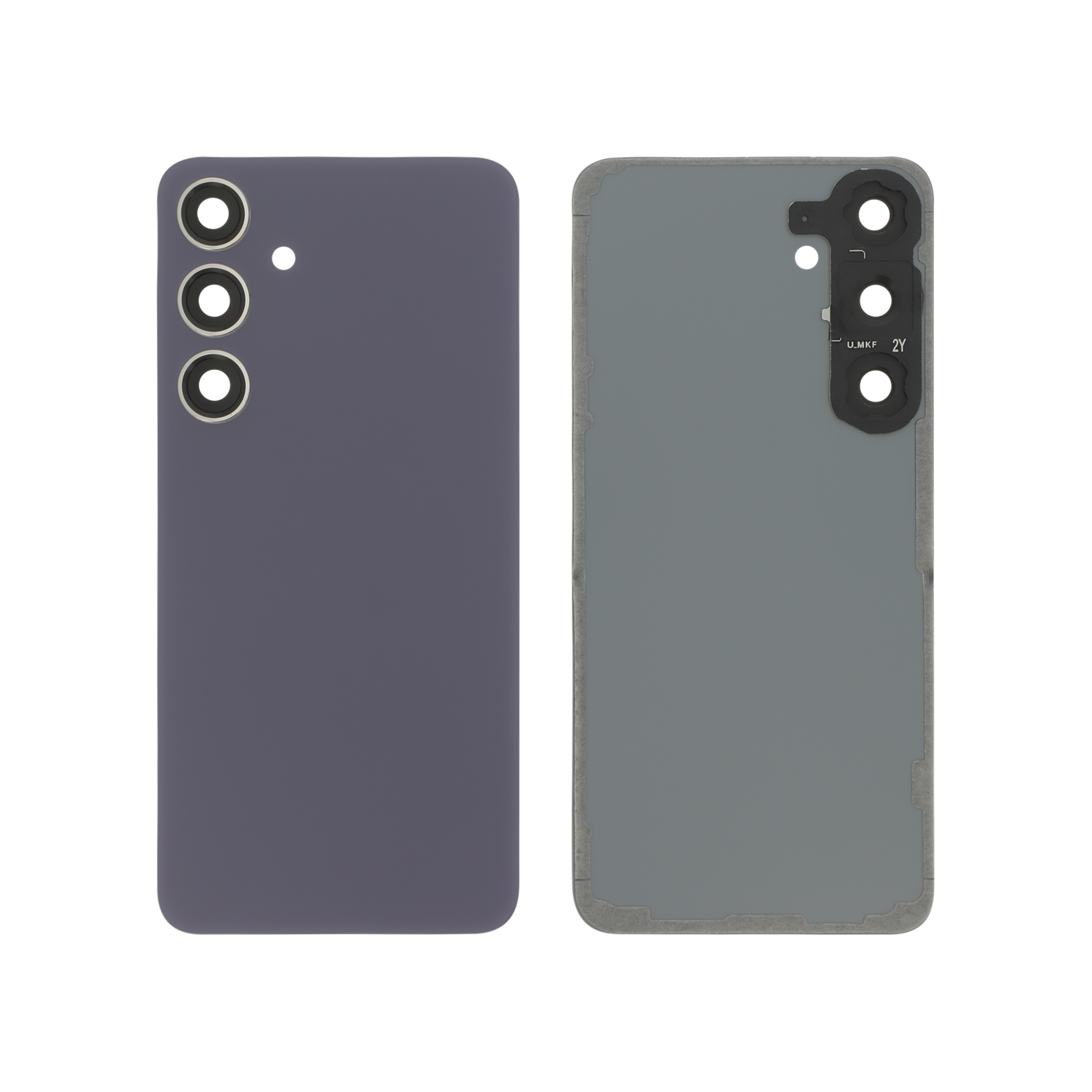 Capac spate Cobalt Violet Samsung Galaxy S24+ (S926B) fara logo