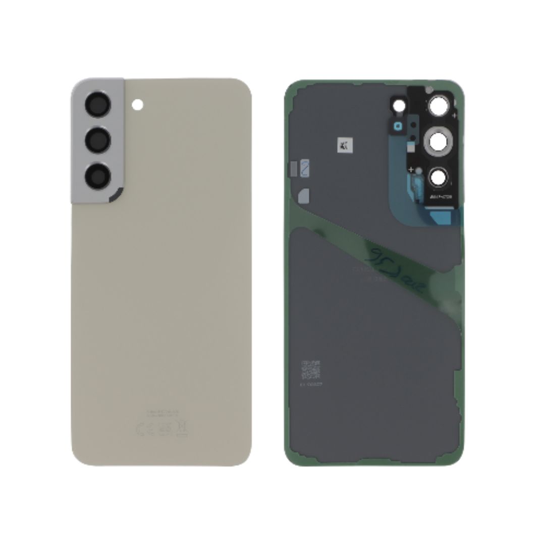 Capac spate Cream Samsung Galaxy S22+ (S906) Service Pack