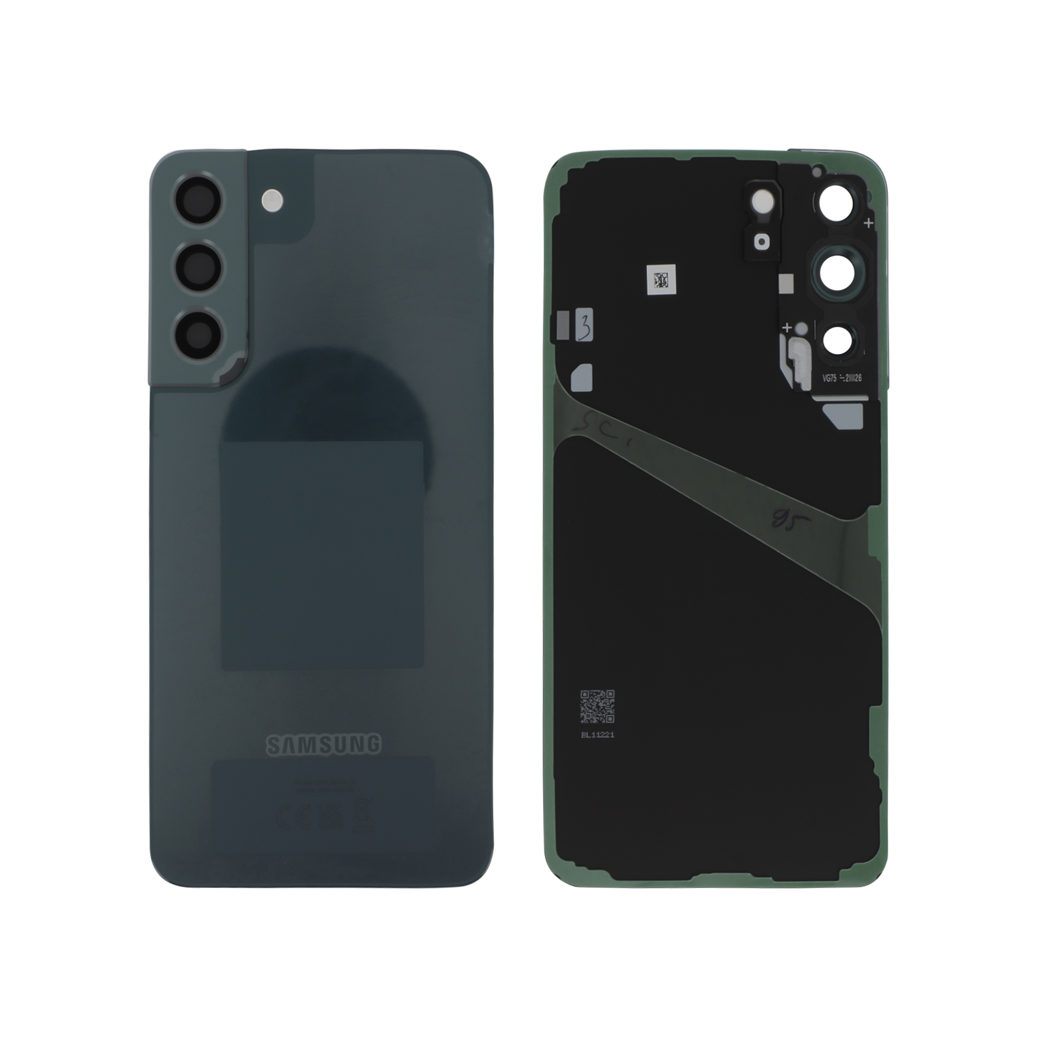Capac spate Green Samsung Galaxy S22+ (S906B) Service Pack