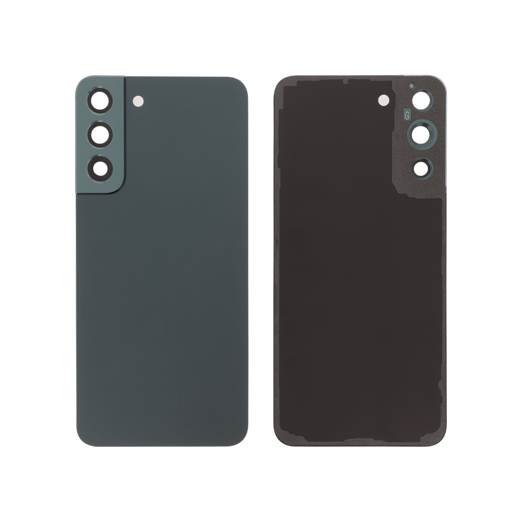 Capac spate Green Samsung Galaxy S22+ S906B fara logo