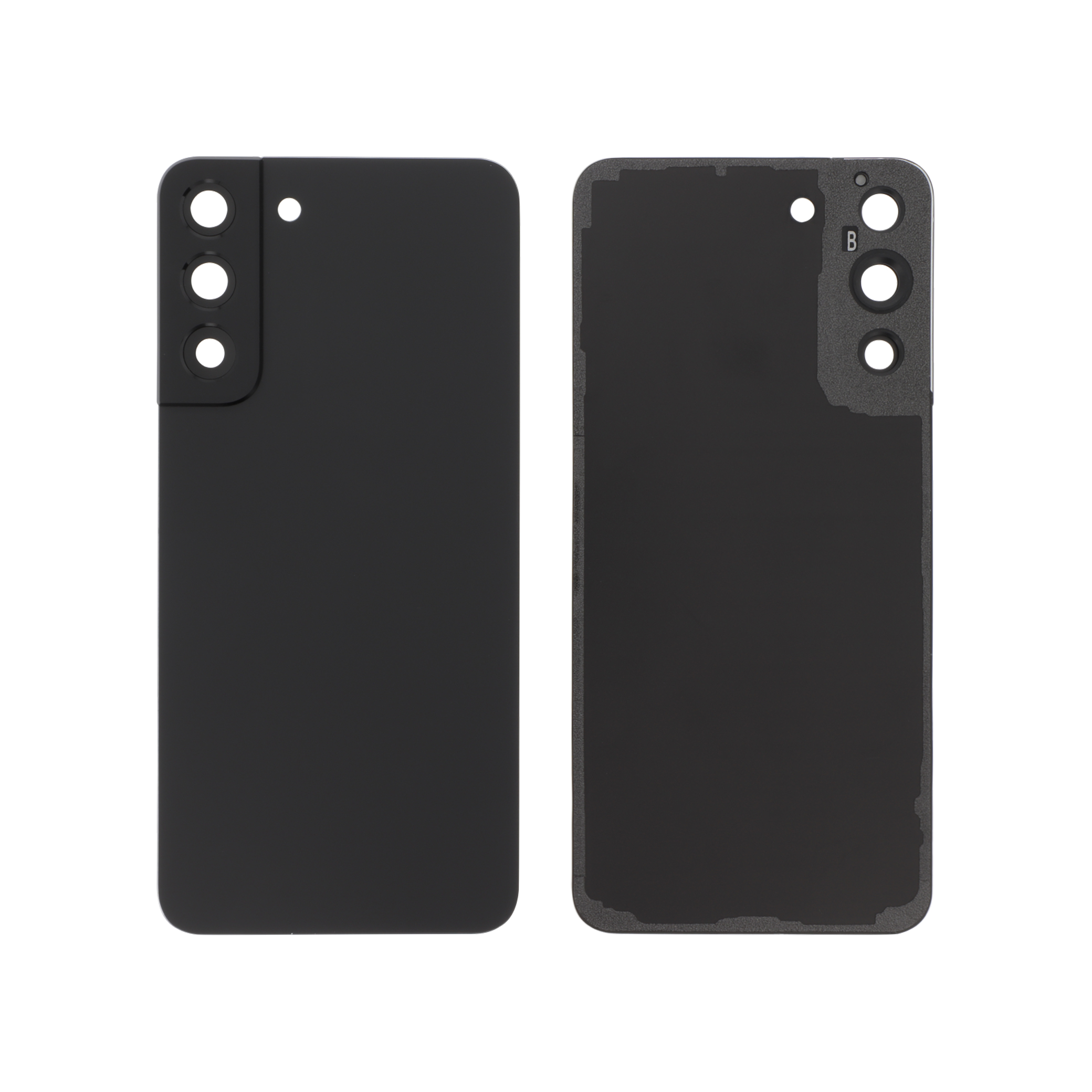 Capac spate Black Samsung Galaxy S22+ (S906B), fara logo, compatibil