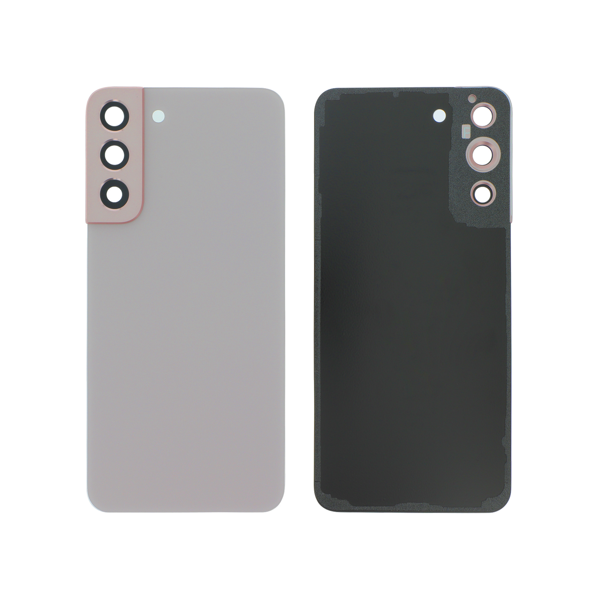 Capac spate Pink Samsung Galaxy S22+ S906B fara logo Compatibil